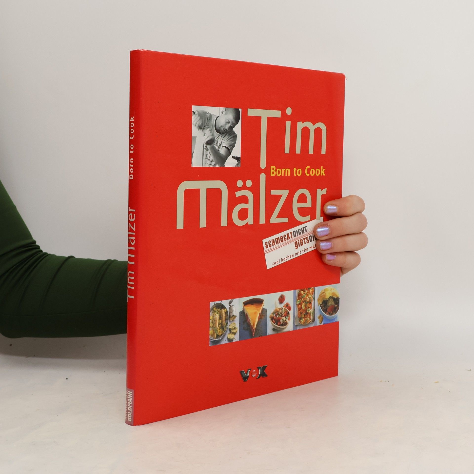 Tim Mälzer Born to Cook