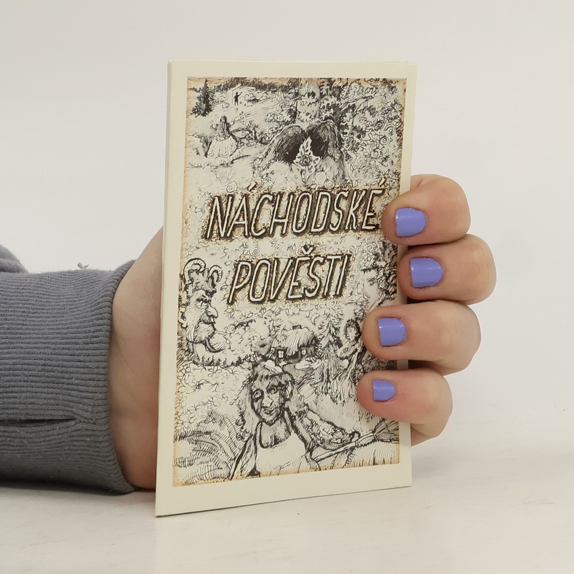 Collectif d'auteurs Náchodské pověsti