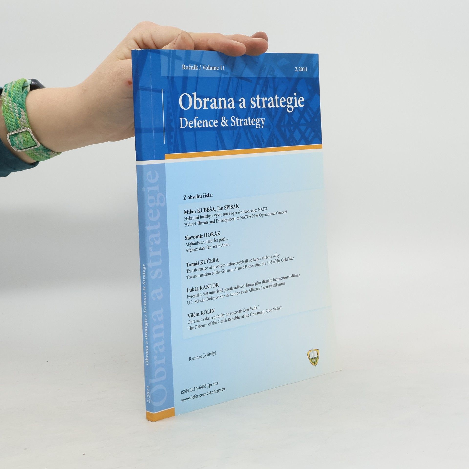 kolektiv Obrana a strategie. Defence & Strategy. 2/2011