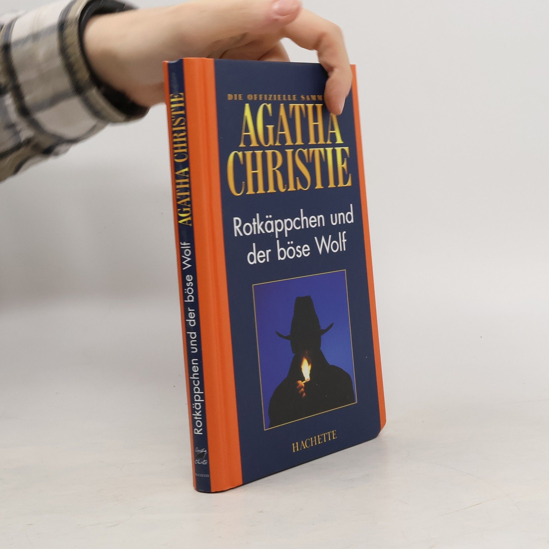 Agatha Christie Rotkäppchen und der böse Wolf