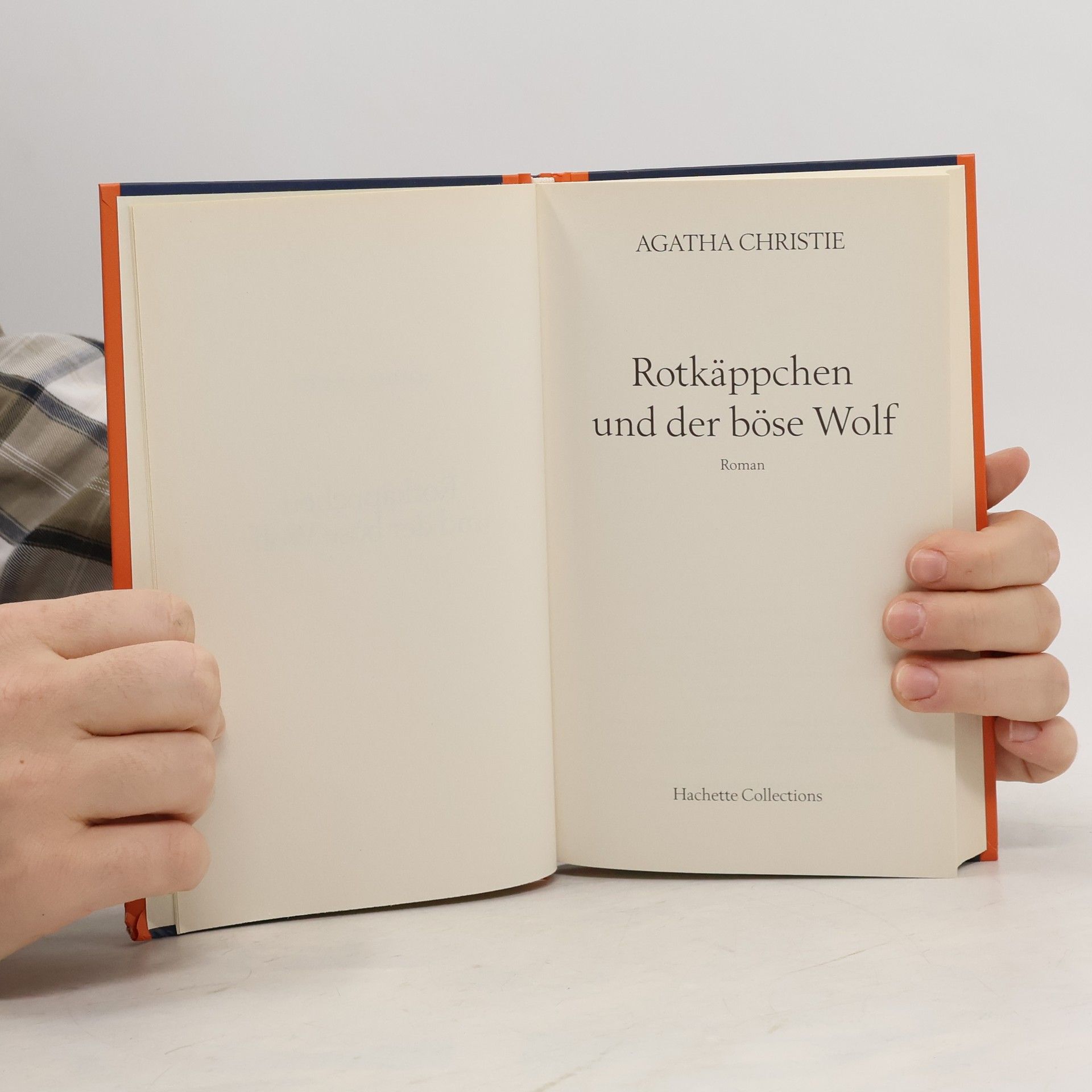 Agatha Christie Rotkäppchen und der böse Wolf