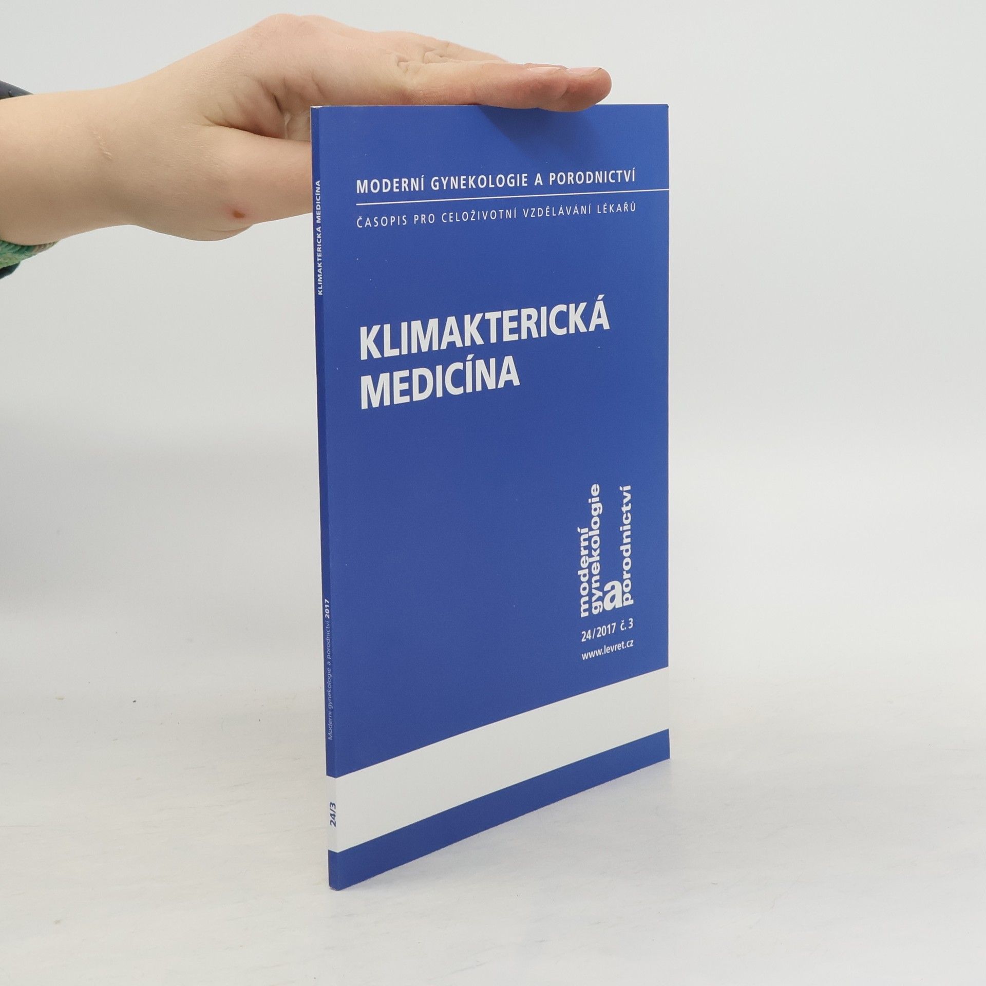 Auteurscollectief Klimakterická medicína 24/2017. Č. 3