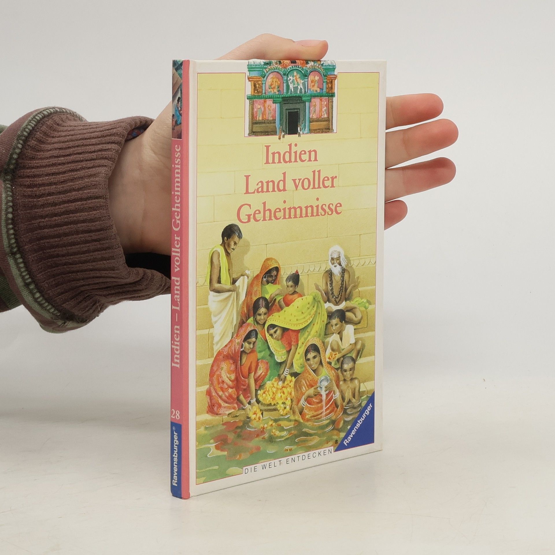 Anne de Henning Indien, Land voller Geheimnisse.