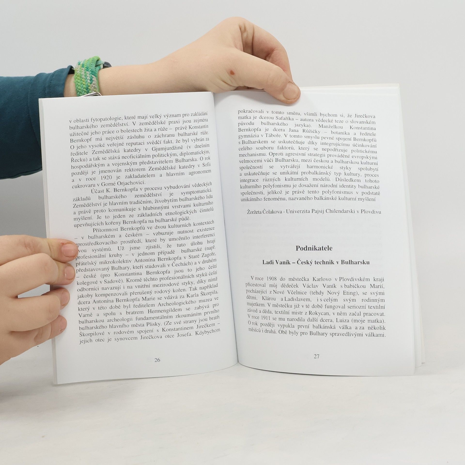 Kolektiv autorů Studentské Zamyšlení. Češi a Slováci v Plovdivu