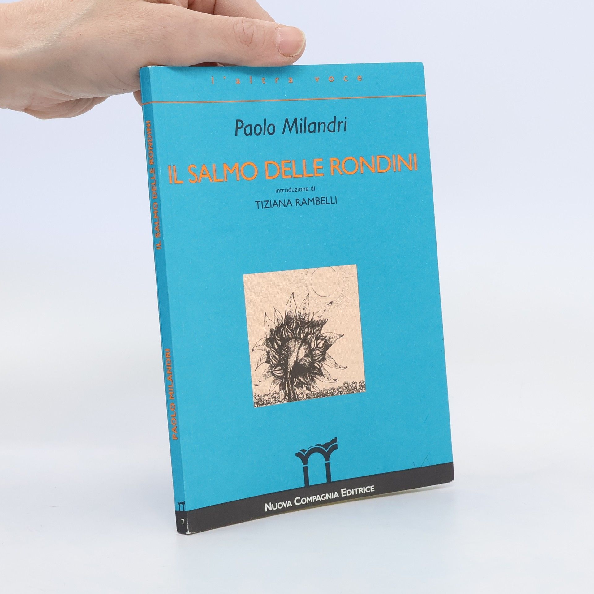 Paolo Milandri Il salmo delle rondini