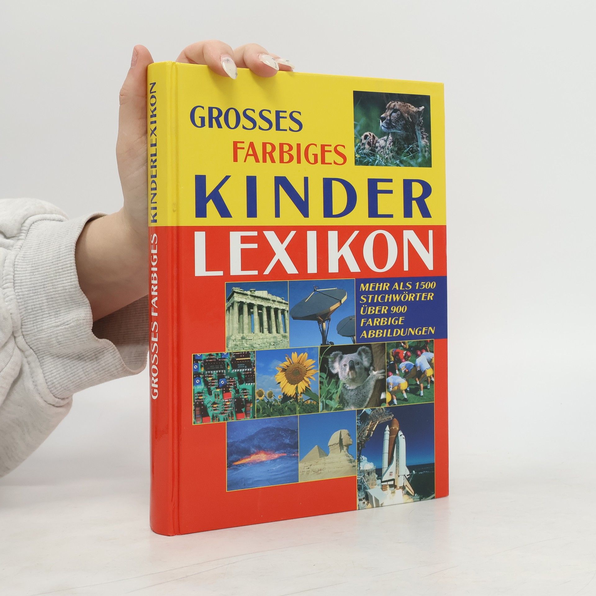 Kolektív autorov Grosses Farbiges Tier Lexikon für Kinder
