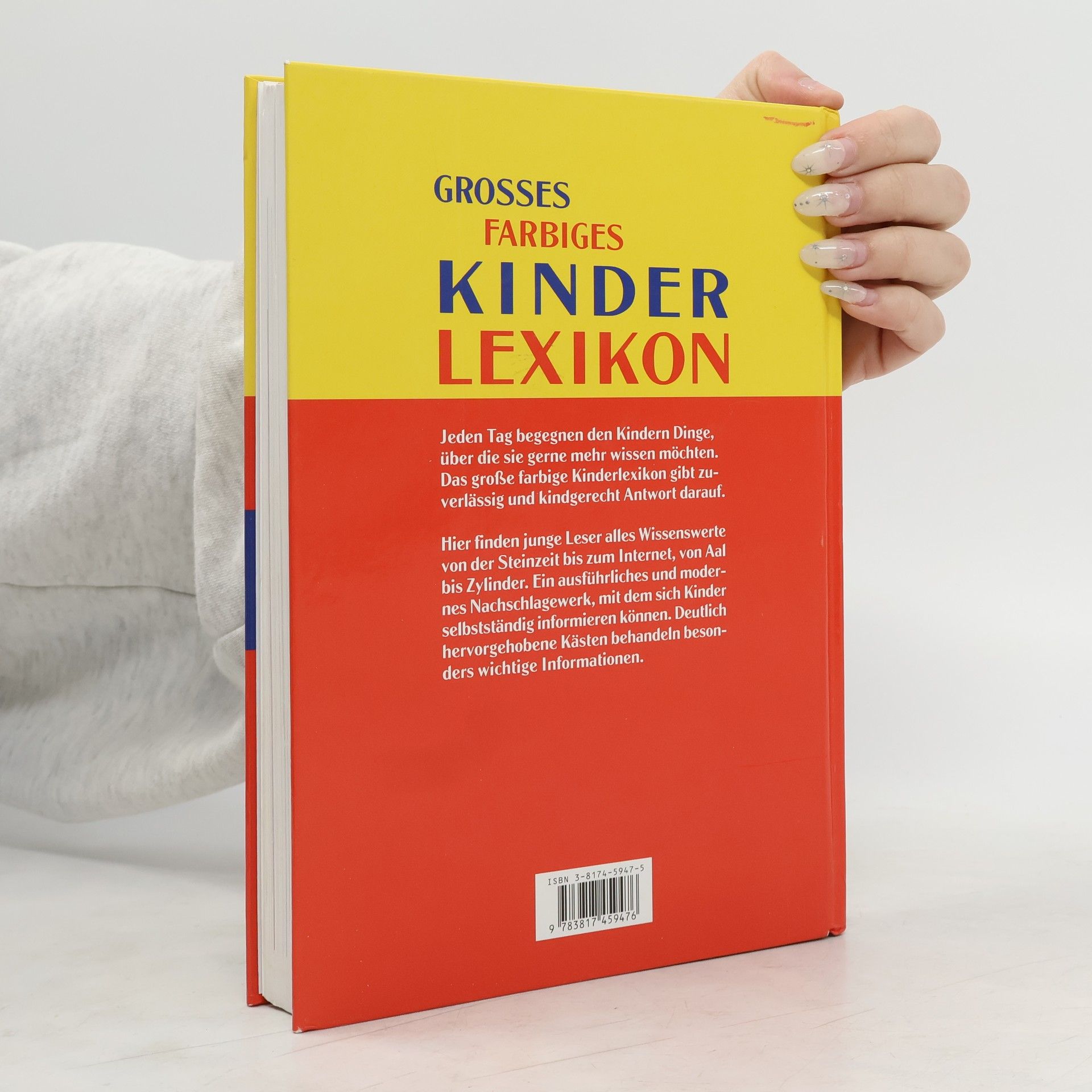 Kolektív autorov Grosses Farbiges Tier Lexikon für Kinder