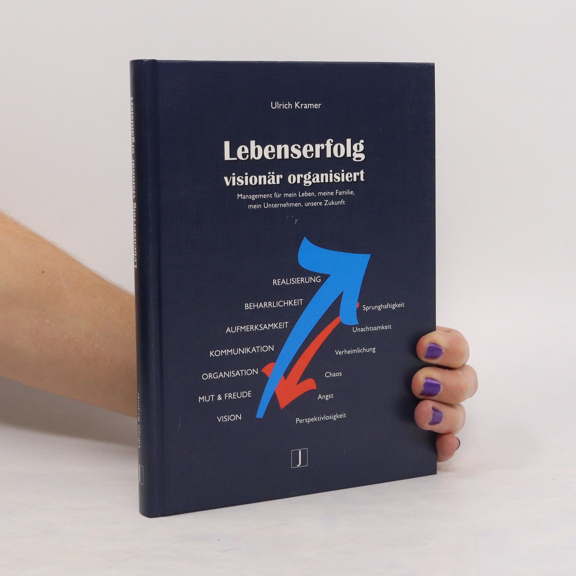 Rolf Ulrich Kramer Lebenserfolg visionär organisiert