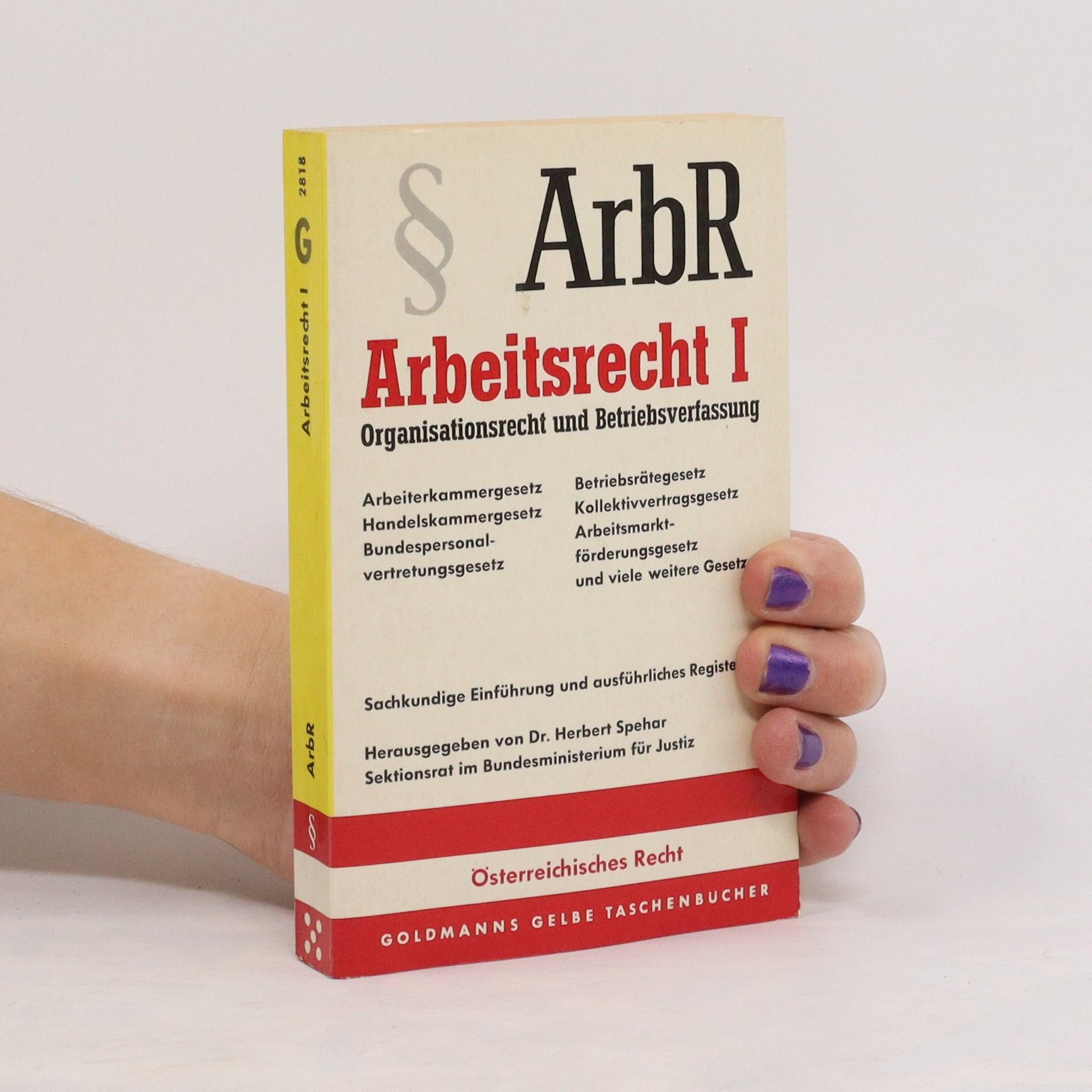 kolektiv Arbeitsrecht I