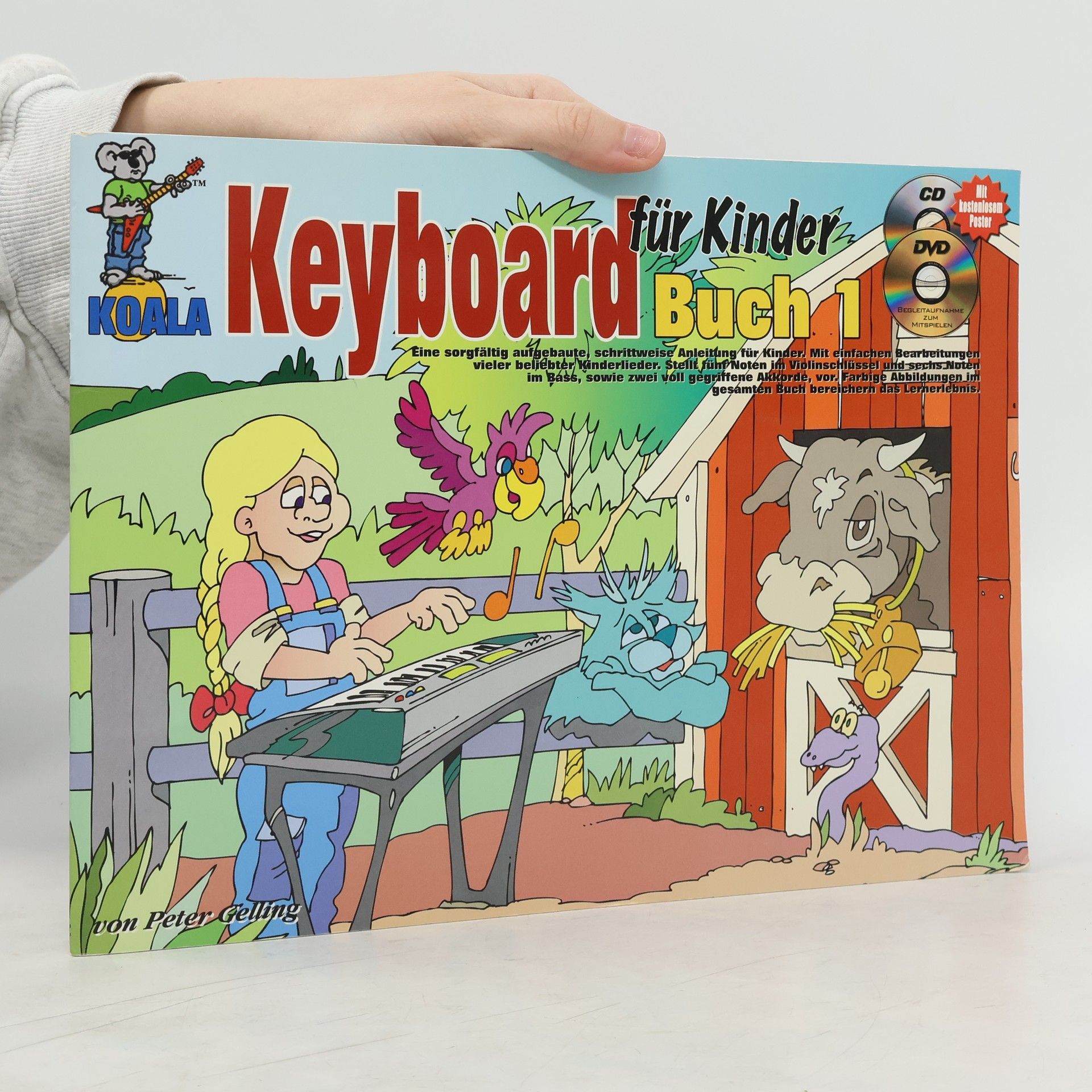 Peter Gelling Keyboard für Kinder