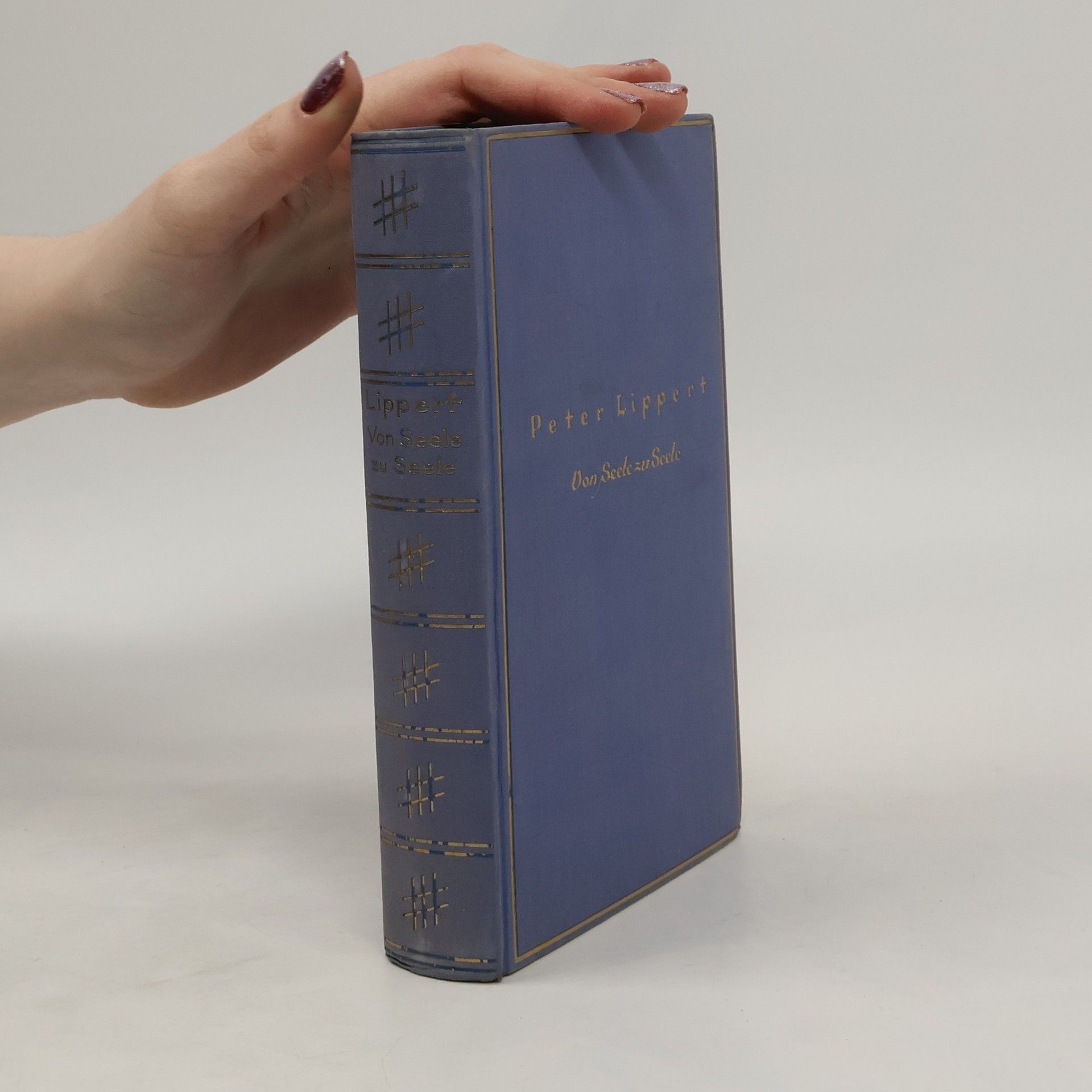 Peter Lippert Von Seele zu Seele