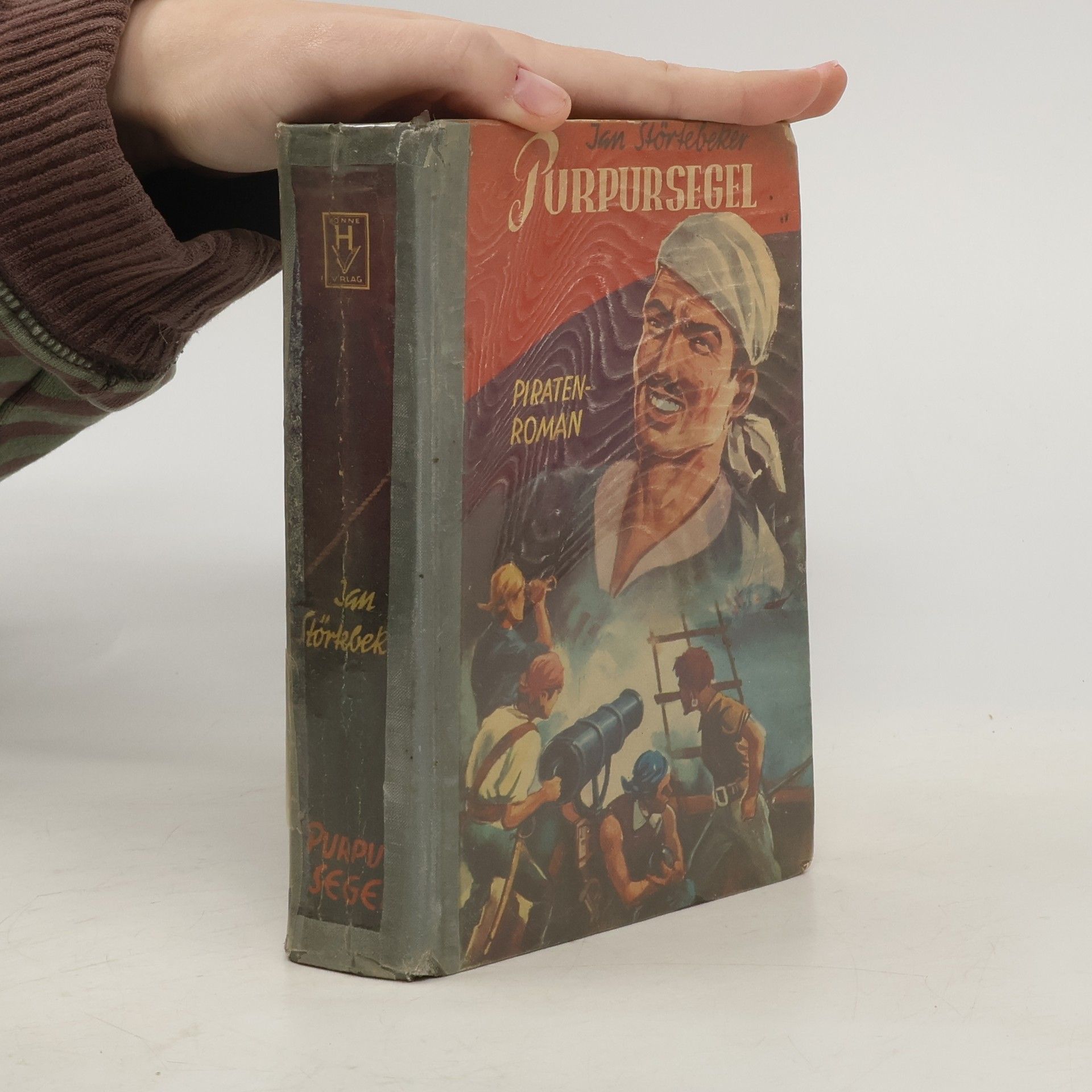 Jan Störtebeker Purpursegel