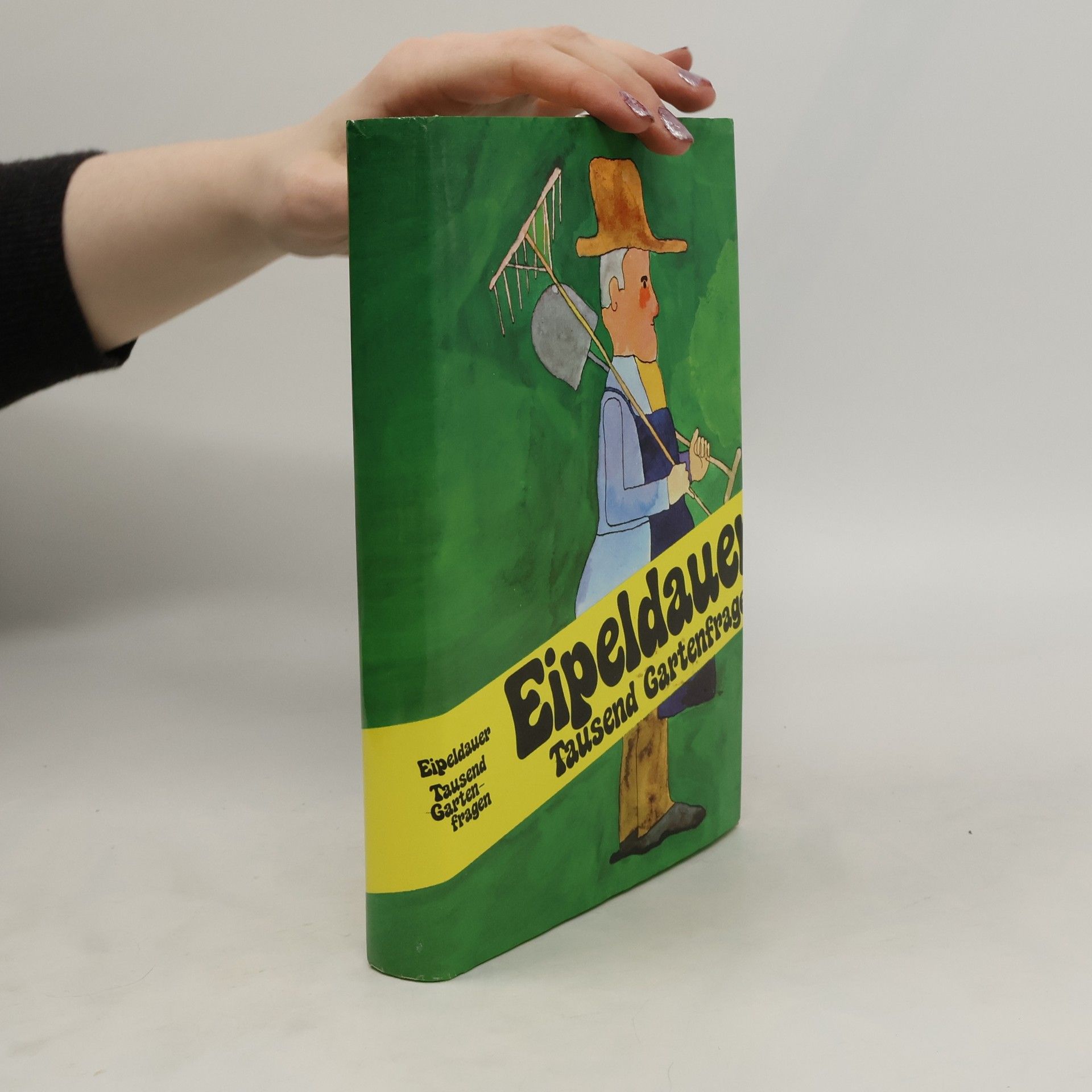 Collectif d'auteurs Eipeldauer Tausend Gartenfragen