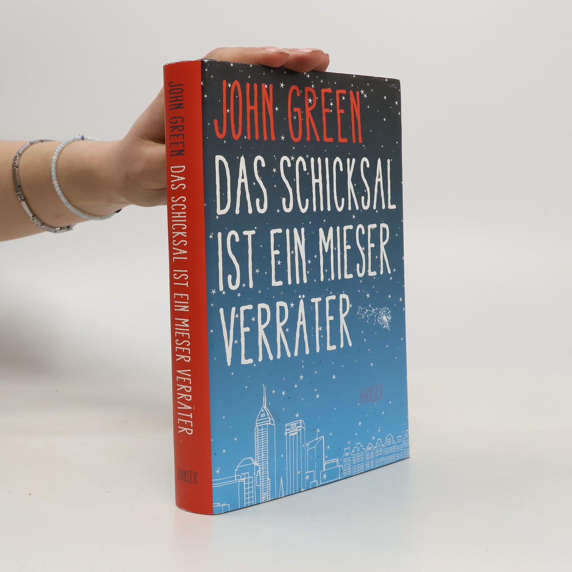 John Green Das Schicksal ist ein Mieser Verräter