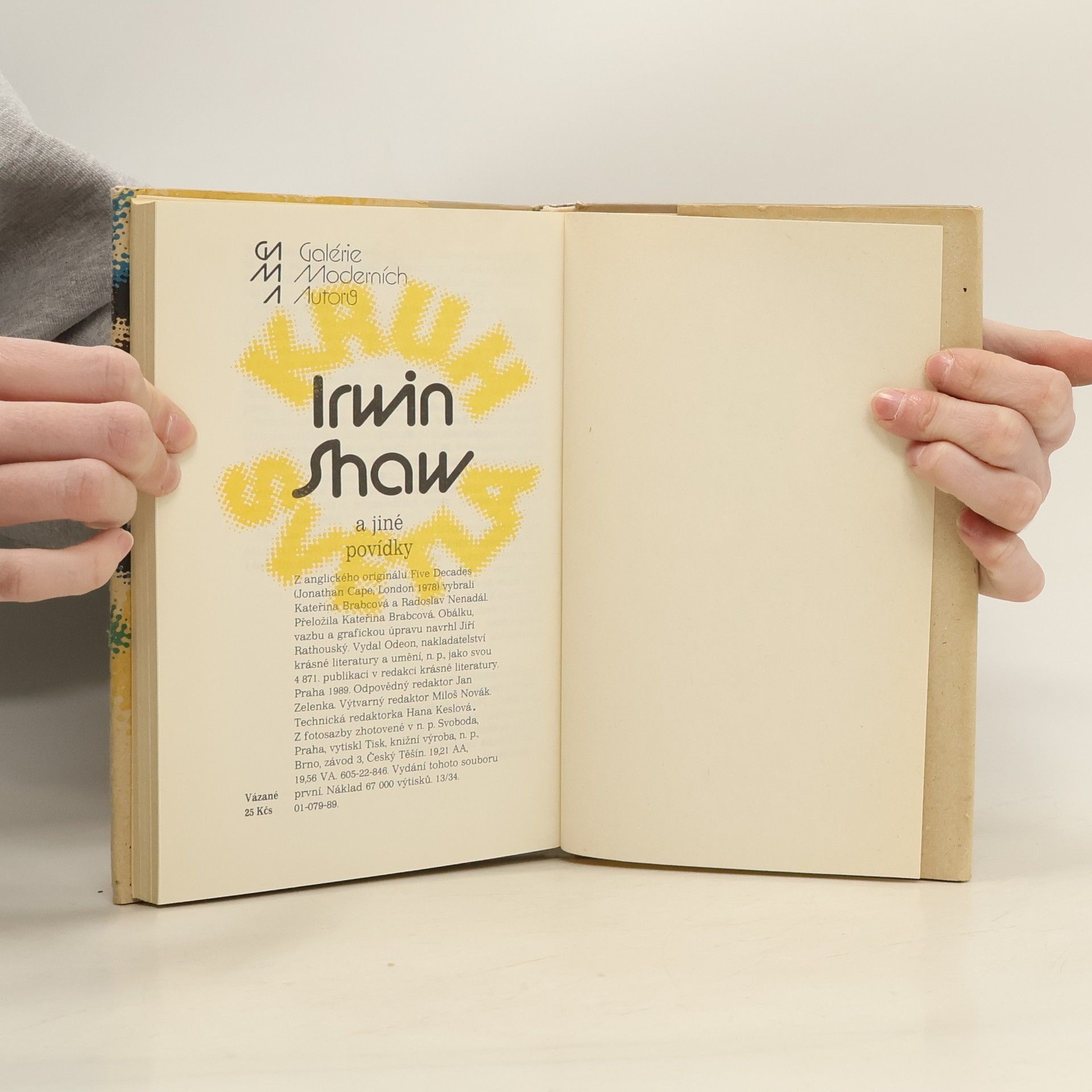 Irwin Shaw Irwin Shaw a jiné povídky