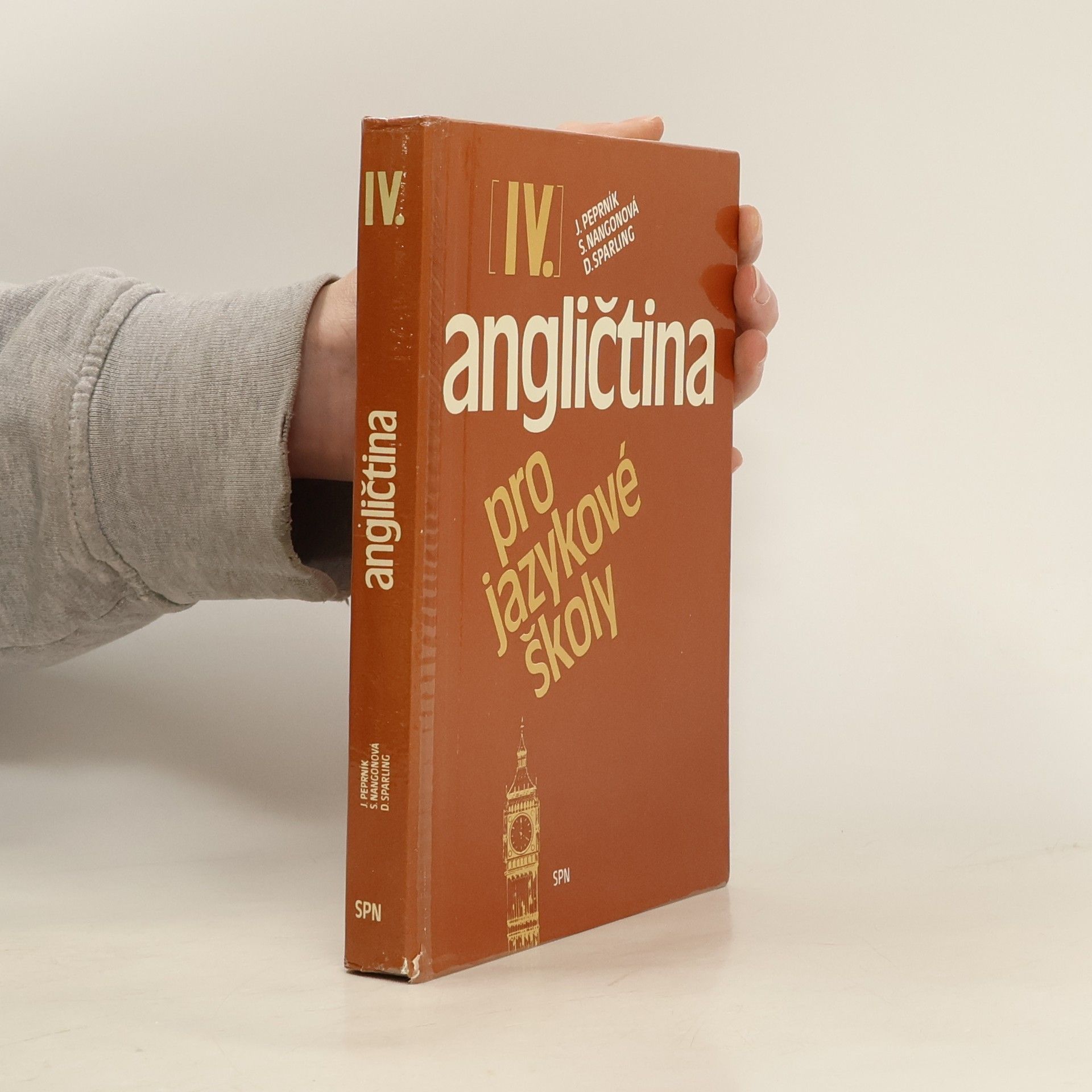 Jaroslav Peprník Angličtina pro jazykové školy IV.
