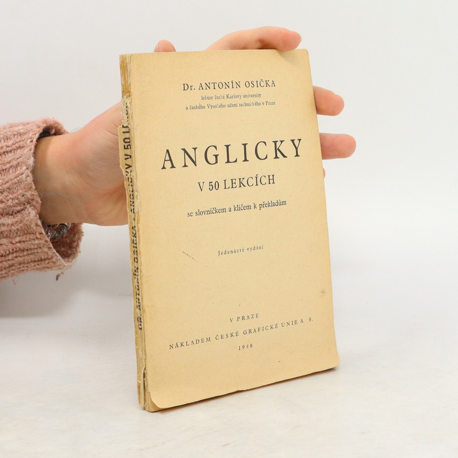 Antonín Osička Anglicky v 50 lekcích