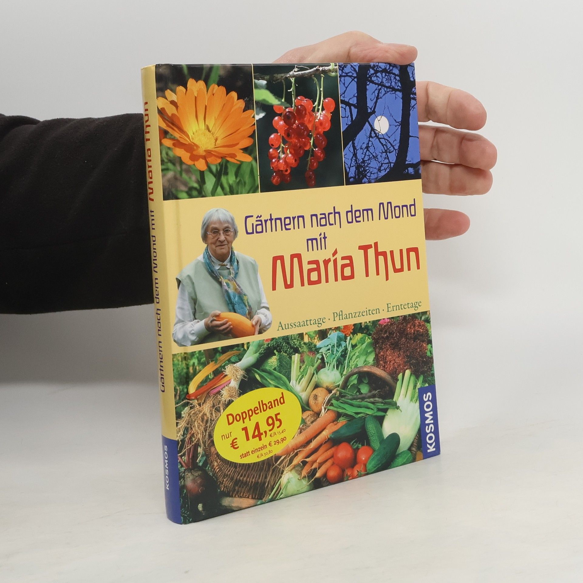 Maria Thun Gärtnern nach dem Mond mit Maria Thun