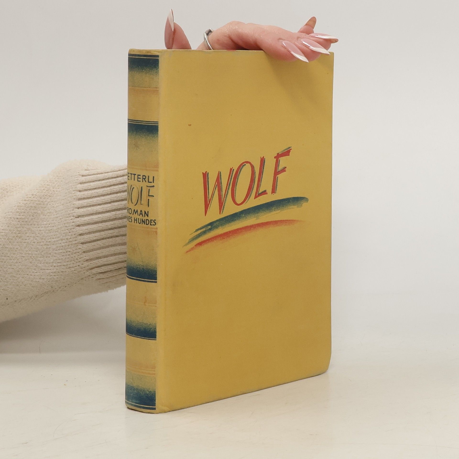Wolf. Roman eines Hundes