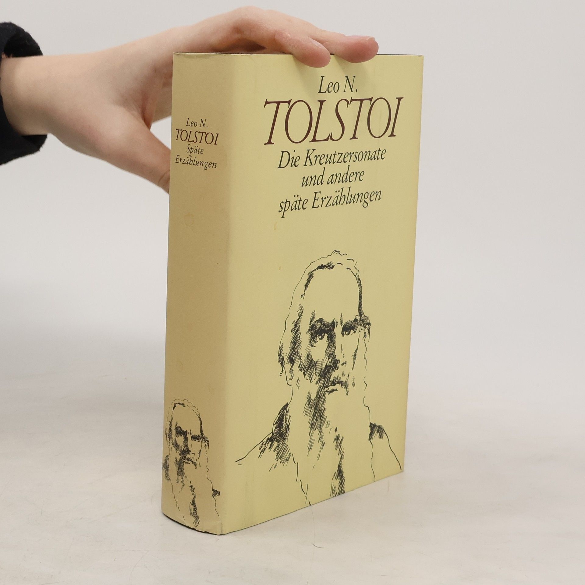 Leone Tolstoi Die Kreutzersonate und andere späte Erzählungen
