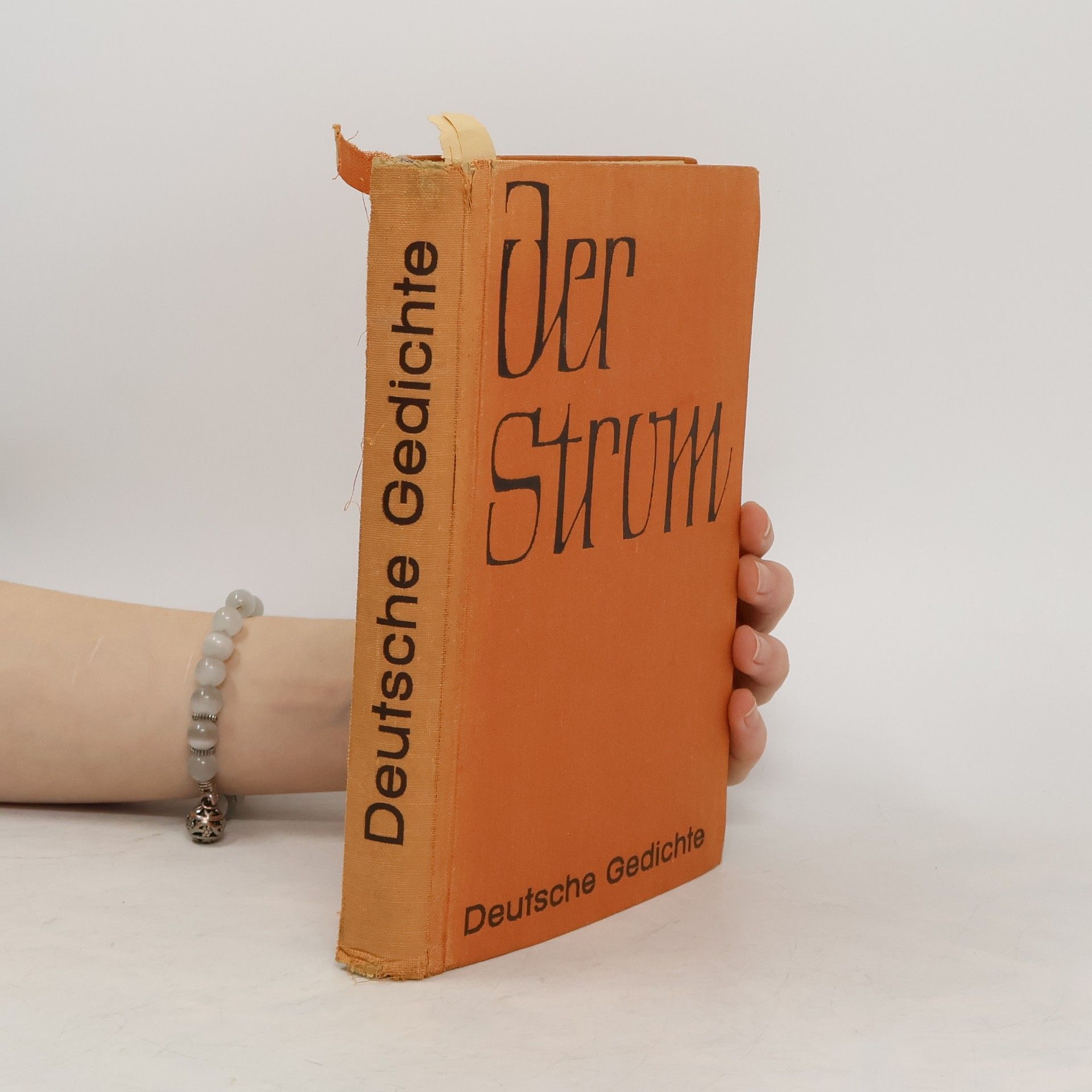 Anton Gail Der Strom. Deutsche Gedichte