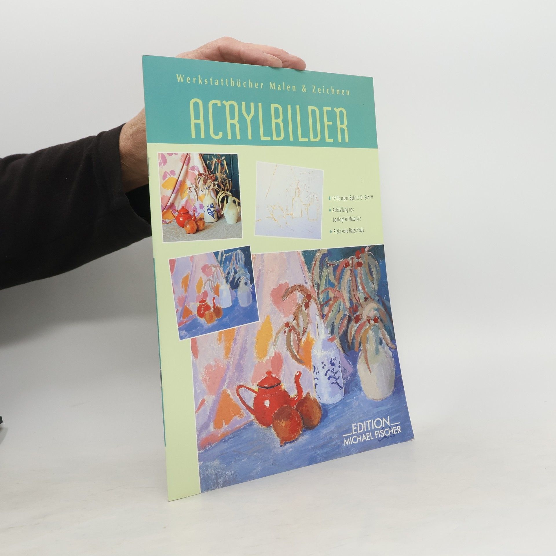 kolektiv Werkstattbücher Malen & Zeichnen