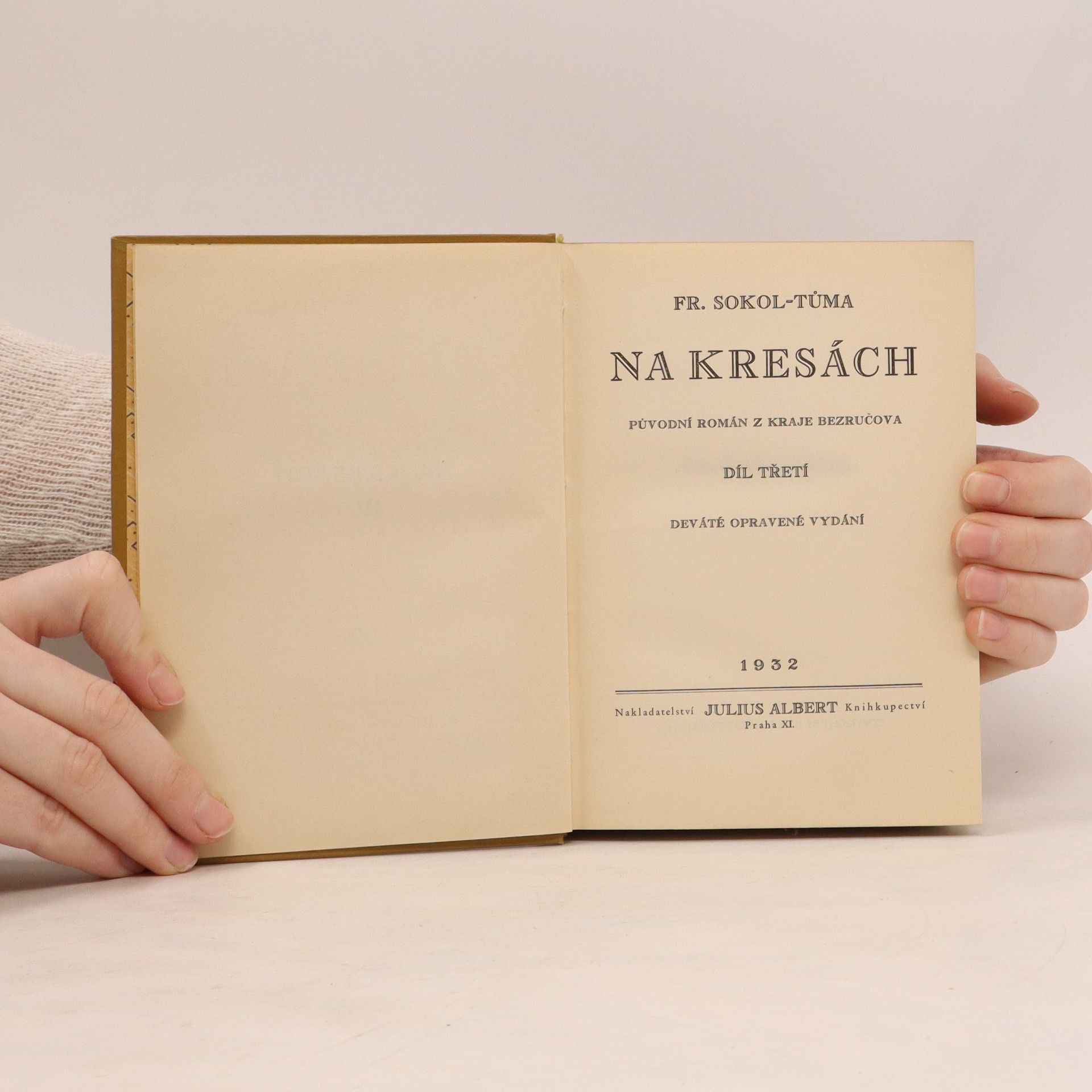 František Sokol Tůma Na kresách 3. díl