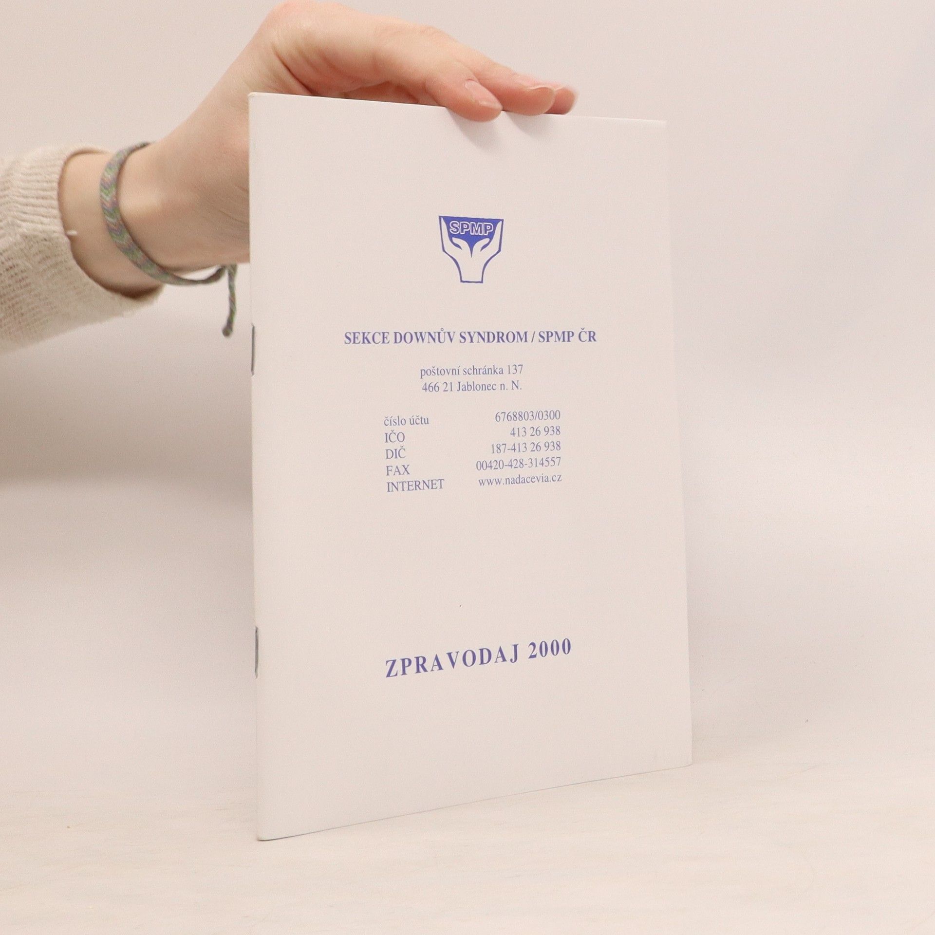 Auteurscollectief Zpravodaj 2000. Sekce Downův syndrom