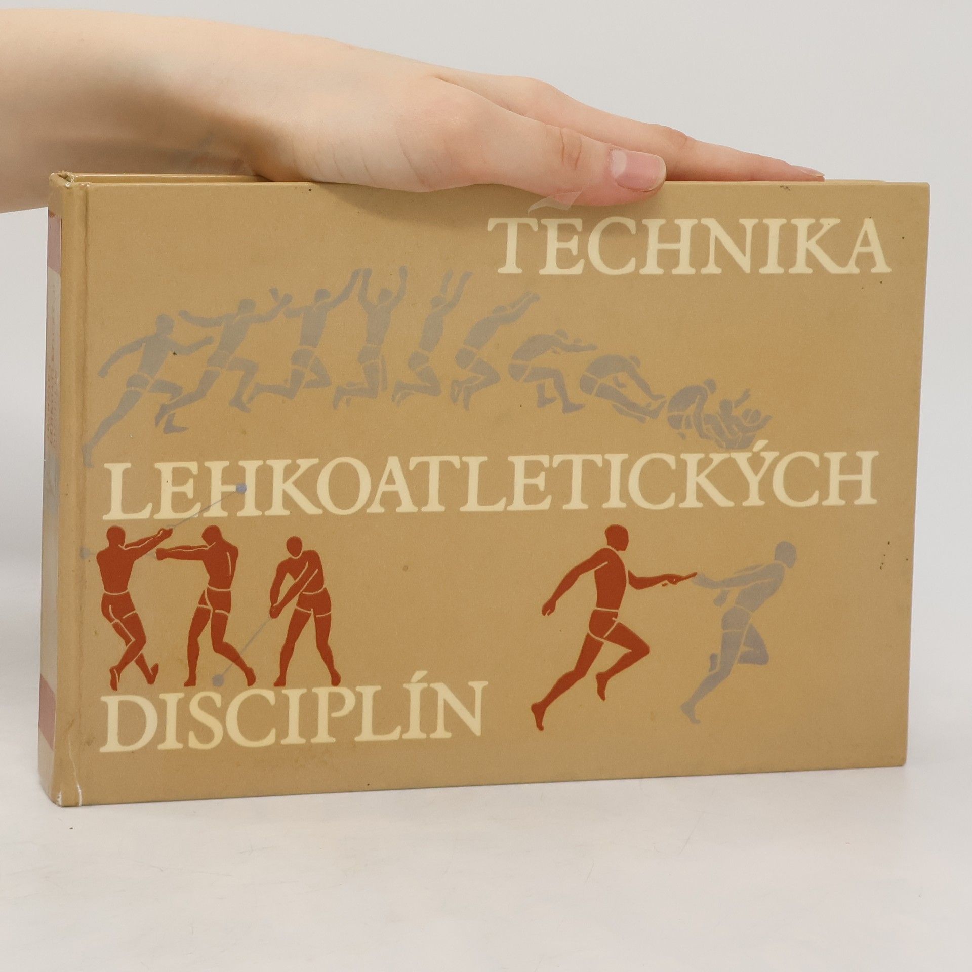 AA.VV. Technika lehkoatletických disciplín