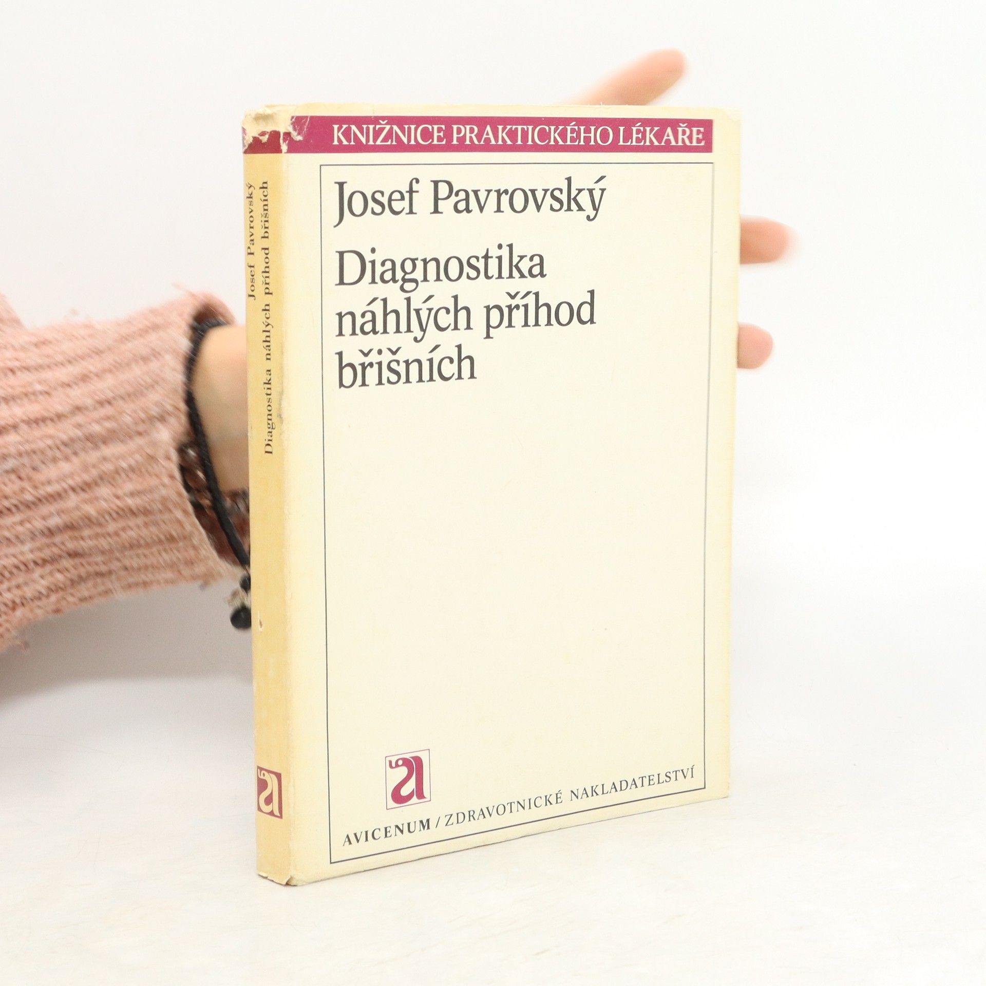 Josef Pavrovský Diagnostika náhlých příhod břišních