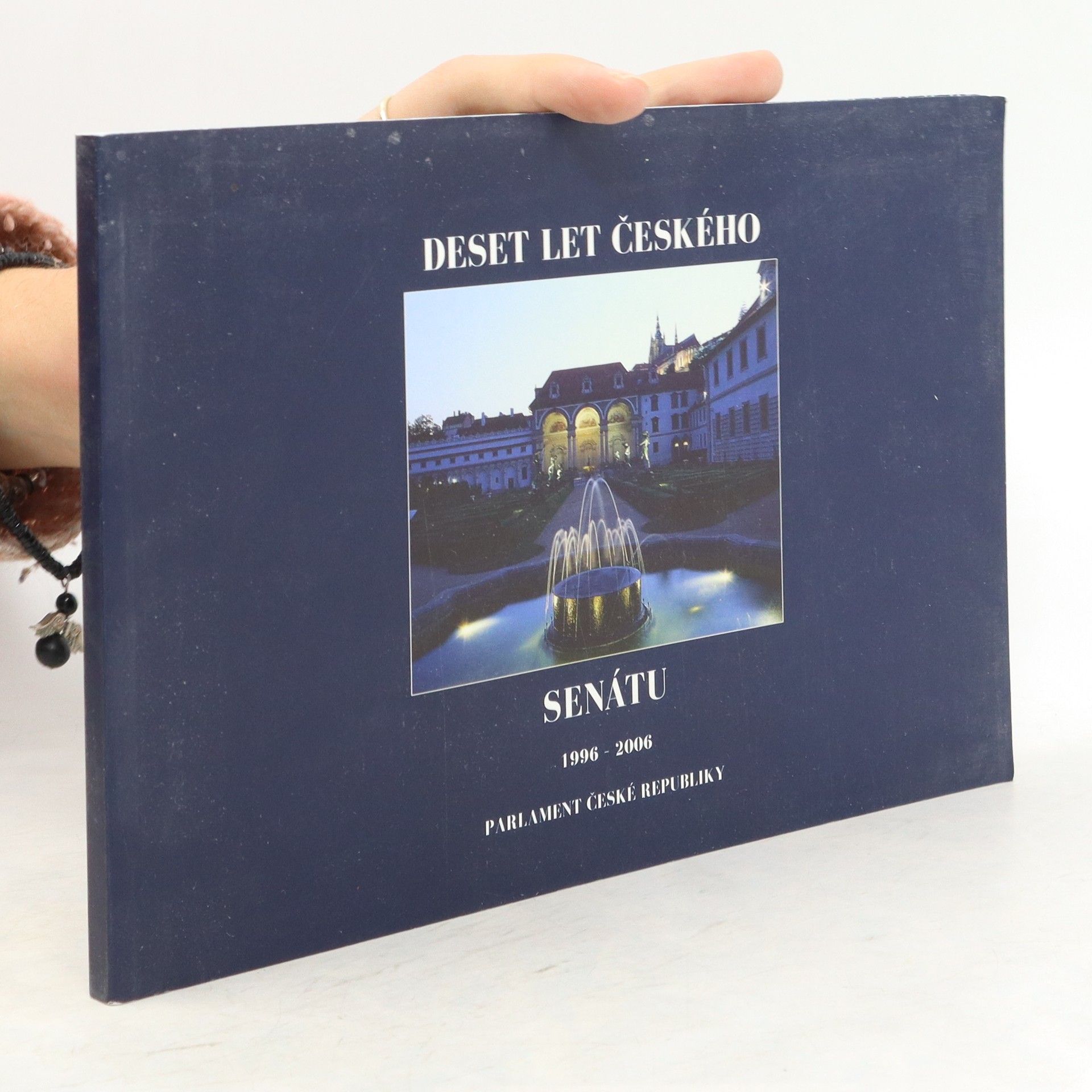 Autorenkollektiv Deset let českého senátu 1996 - 2006