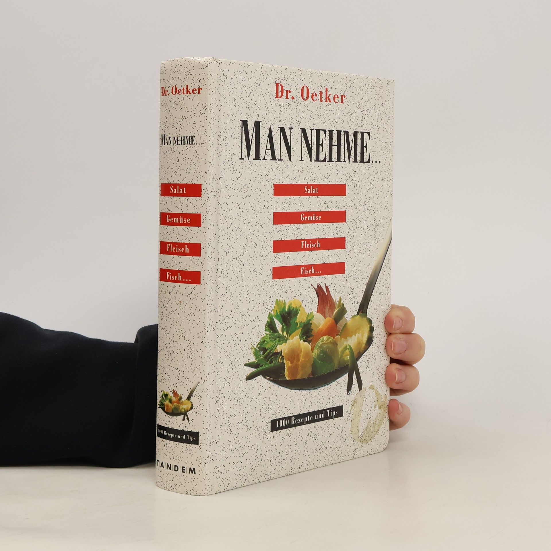 Autorenkollektiv Dr.Oetker : Man Nehme..