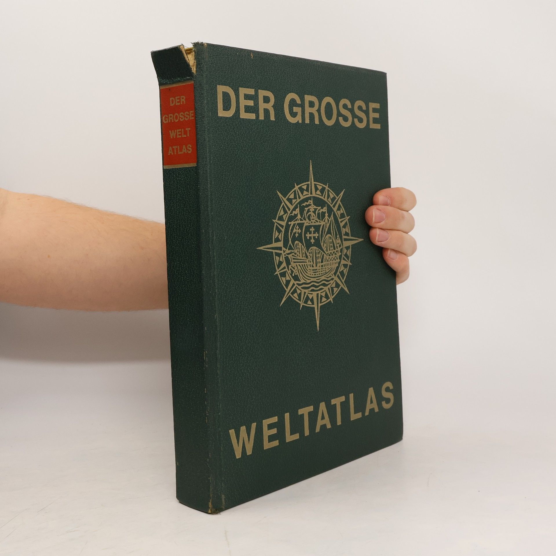 Collectif d'auteurs Der grosse Weltatlas