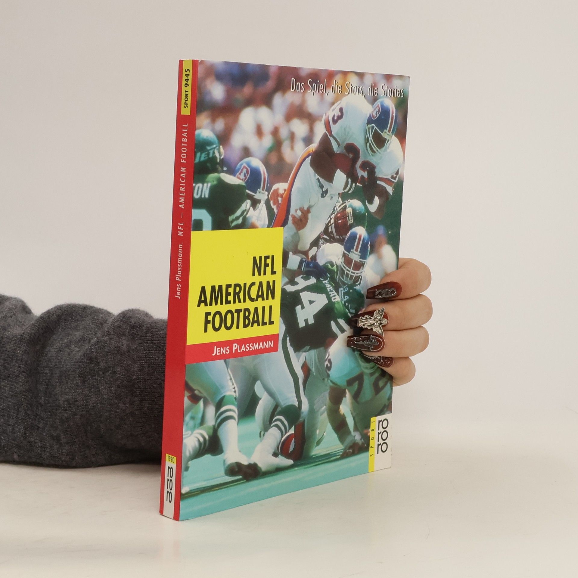 Jens Plassmann NFL - American Football
