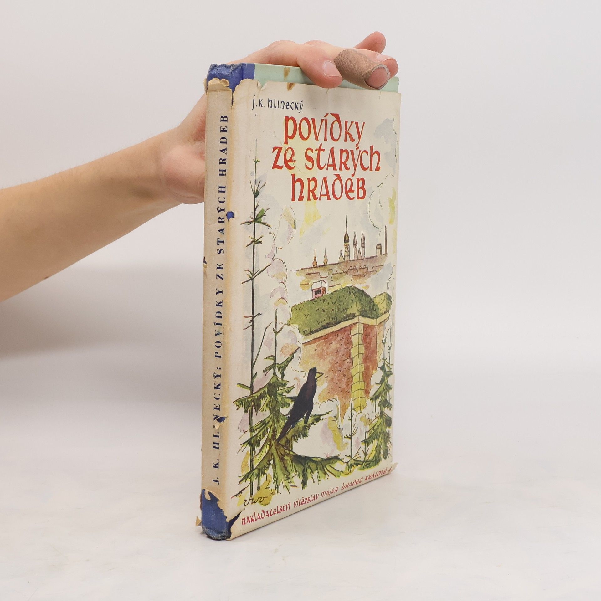 J. K. Hlinecký Povídky ze starých hradeb