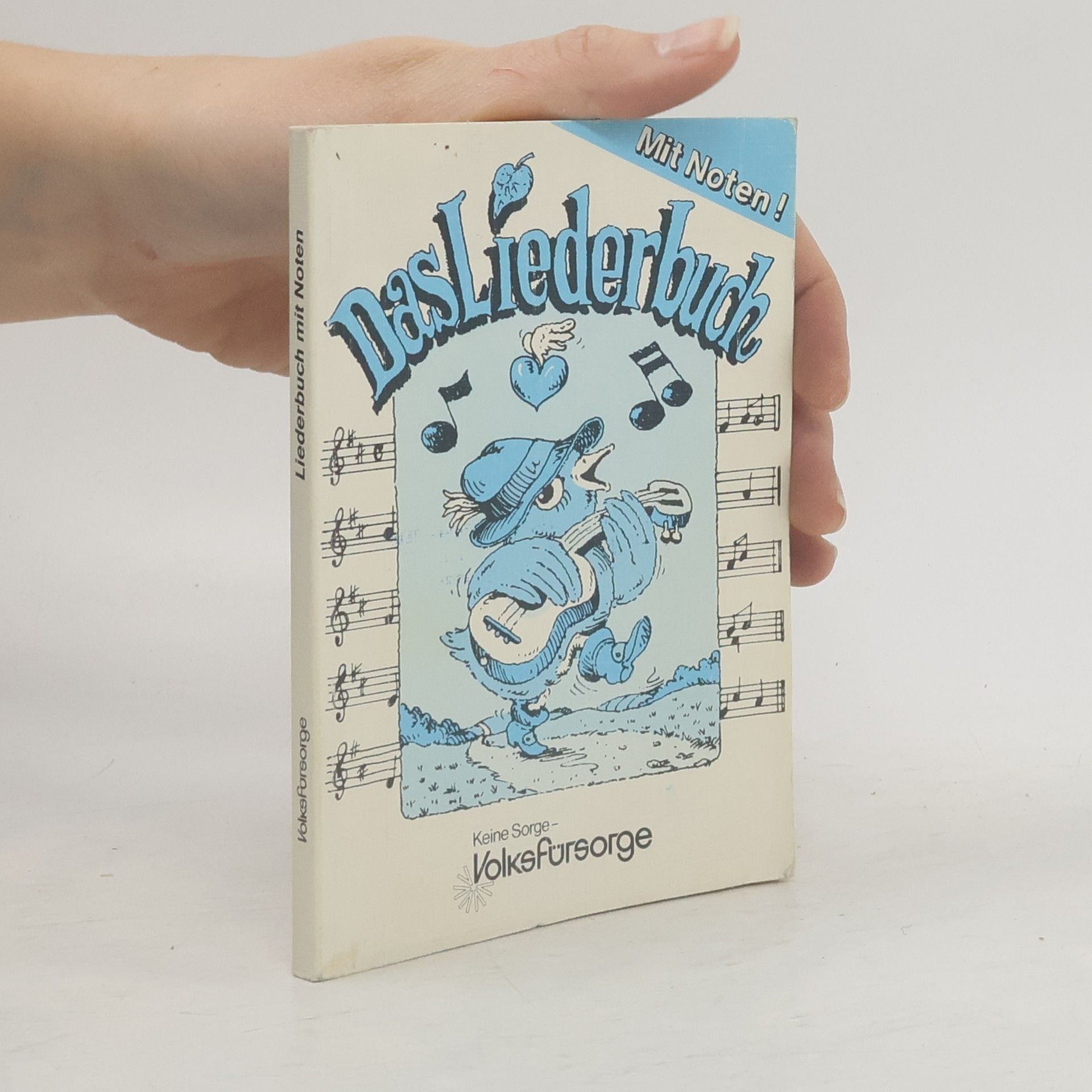 Autorenkollektiv Das Liederbuch mit Noten