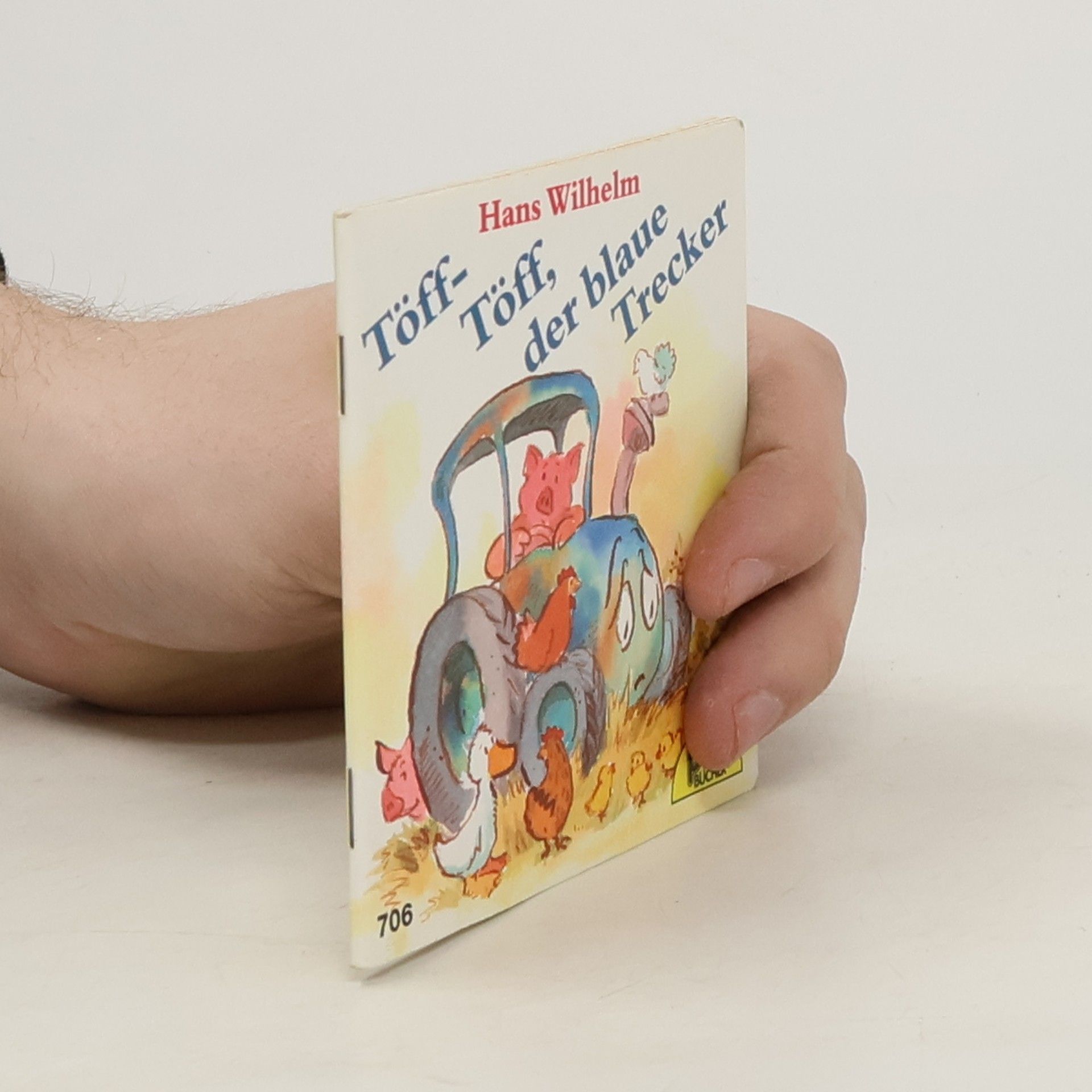 Hans Wilhelm Töff-Töff, der blaue Trecker