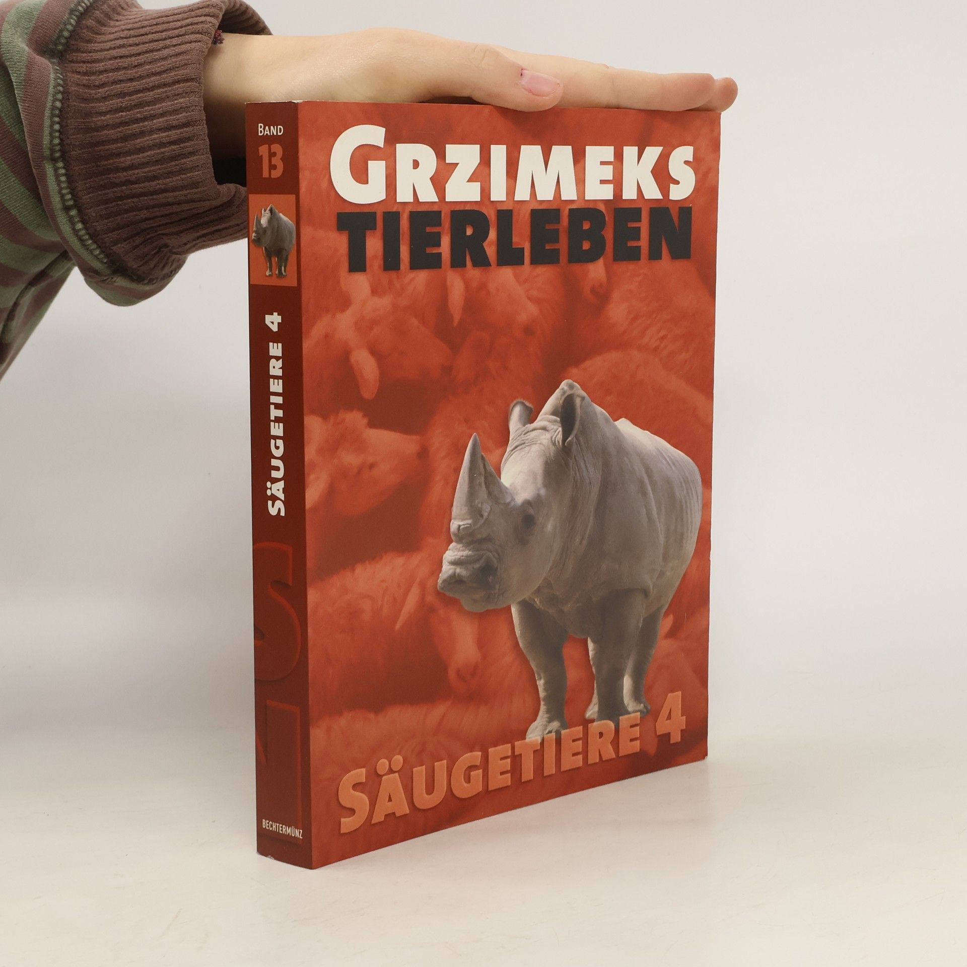kolektiv Grzimeks Tierleben. Band 13. Säugetiere 4