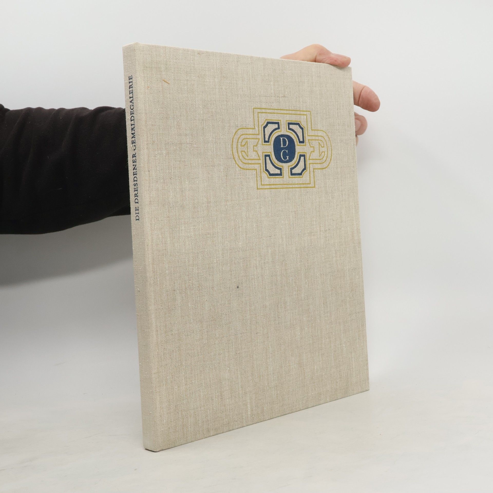 Collectif d'auteurs Die Dresdener Gemäldegalerie