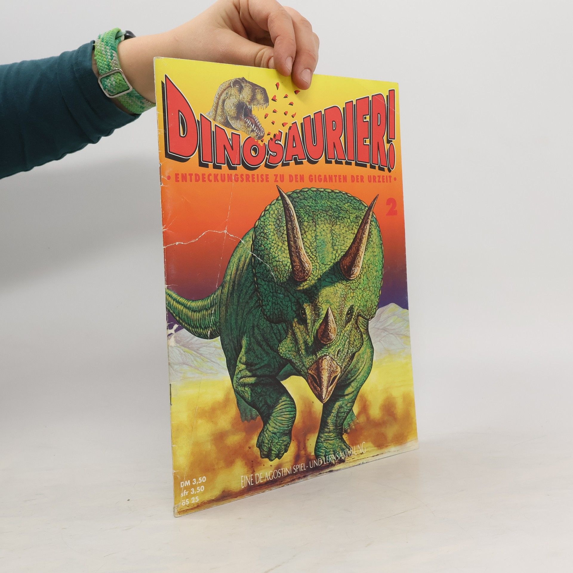 Kolektiv autorů Dinosaurier!
