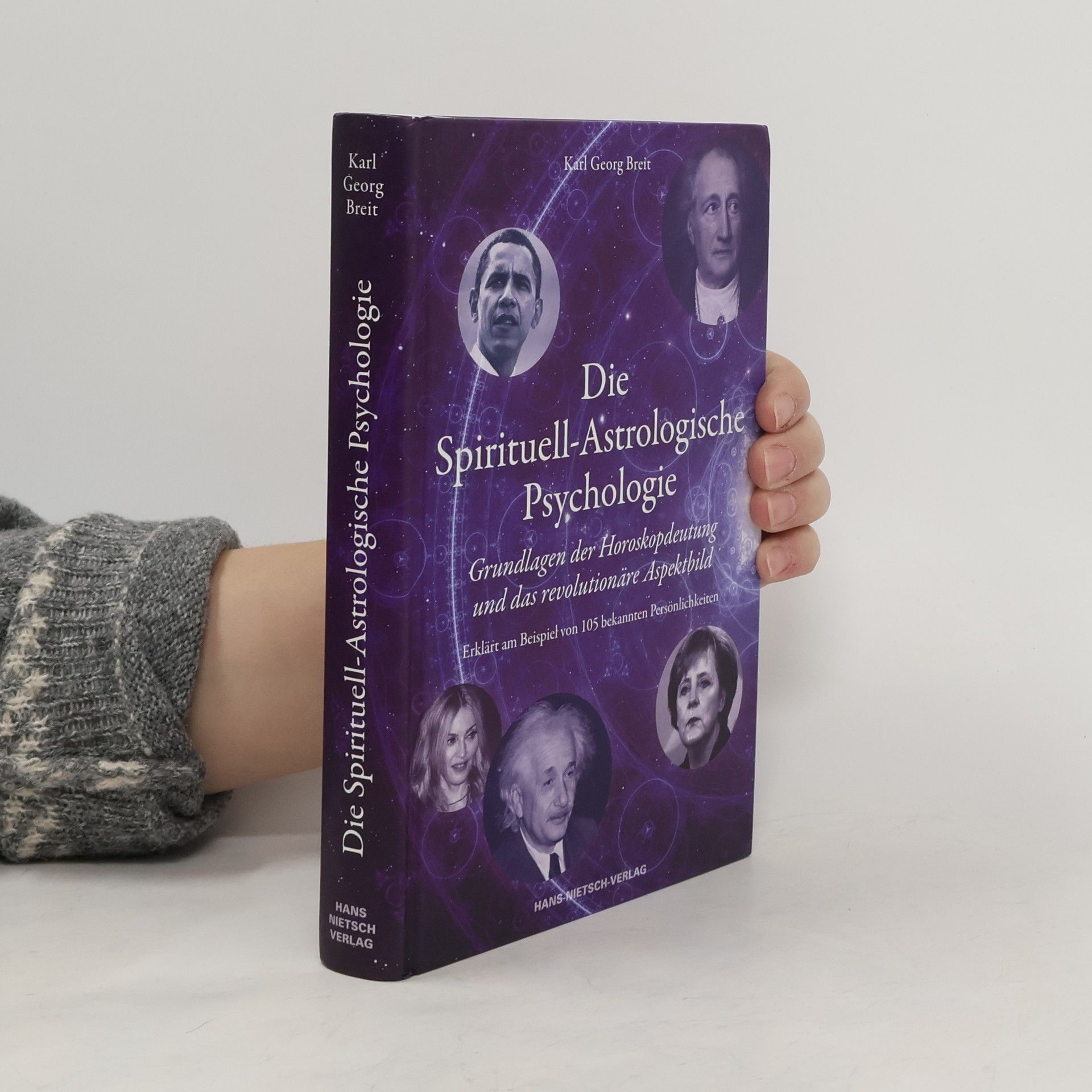 Karl Georg Breit Die spirituell-astrologische Psychologie