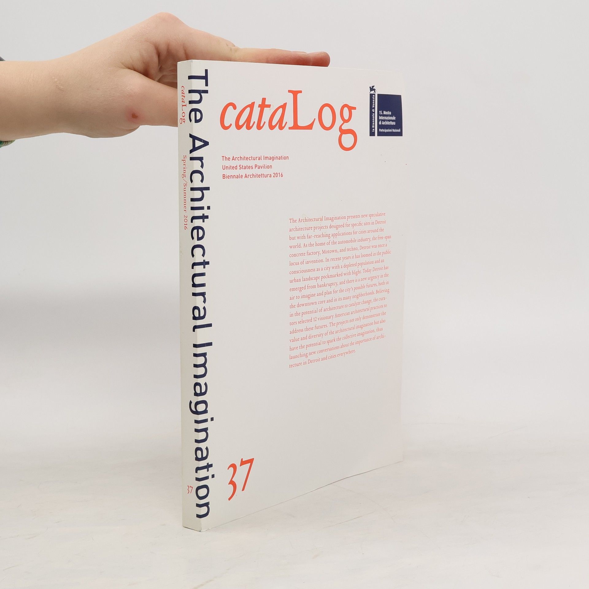 Collectif d'auteurs The Architectural Imagination cataLog 37