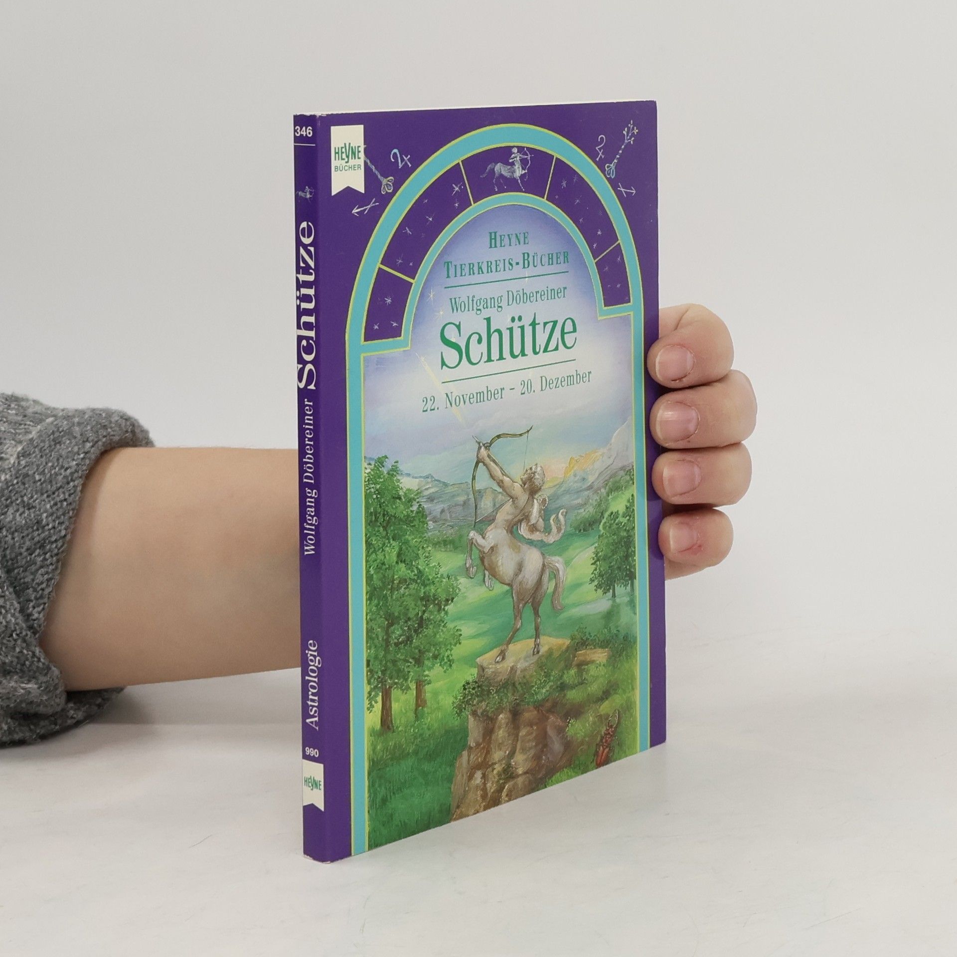 Wolfgang Döbereiner Schütze. 22.11.-20.12.