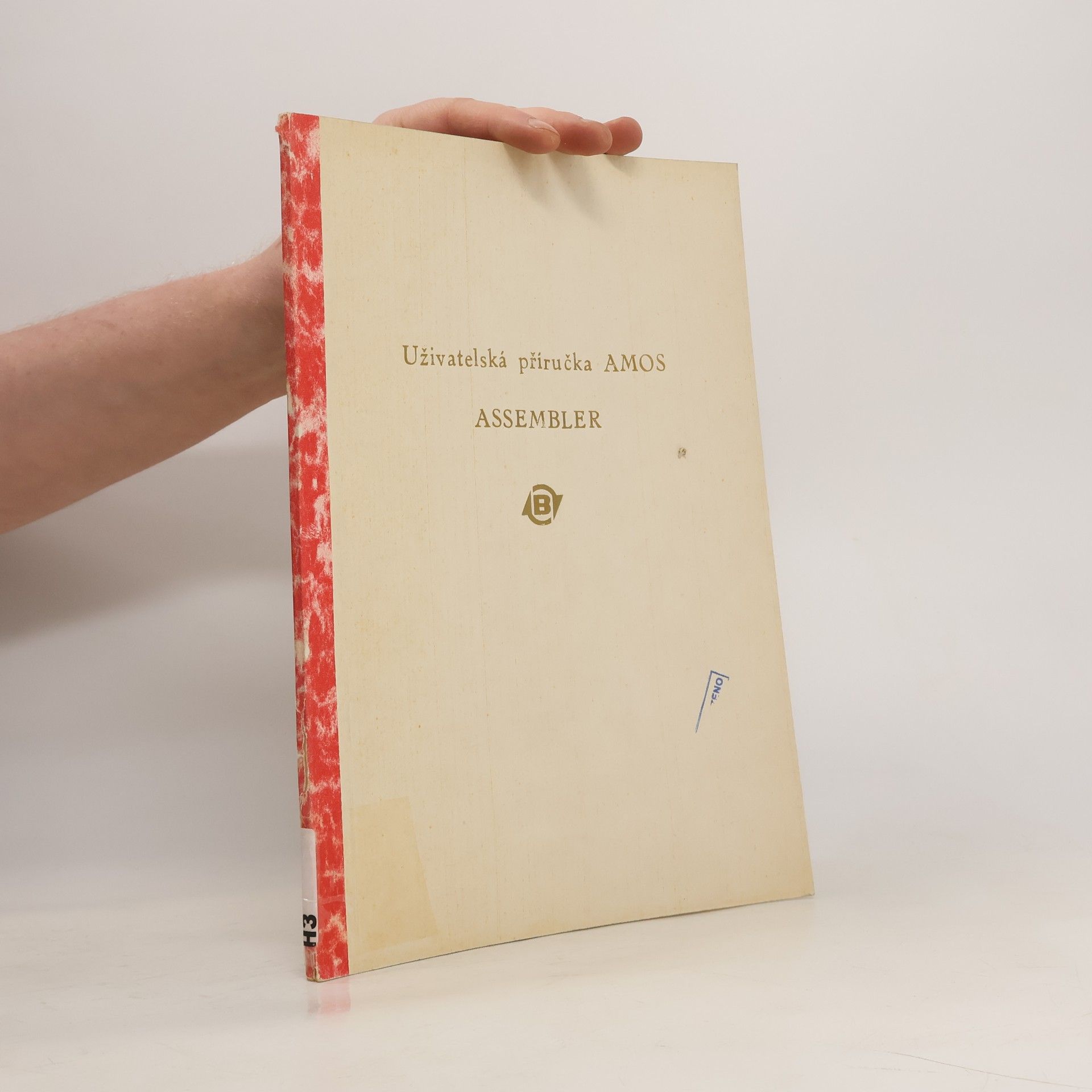 AA.VV. Uživatelská příručka AMOS. Assembler