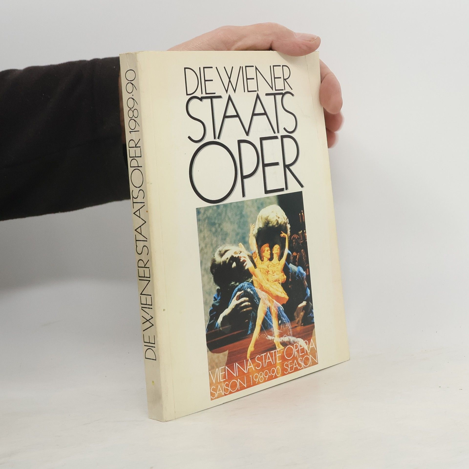 Collectif d'auteurs Die Wiener Staats Oper