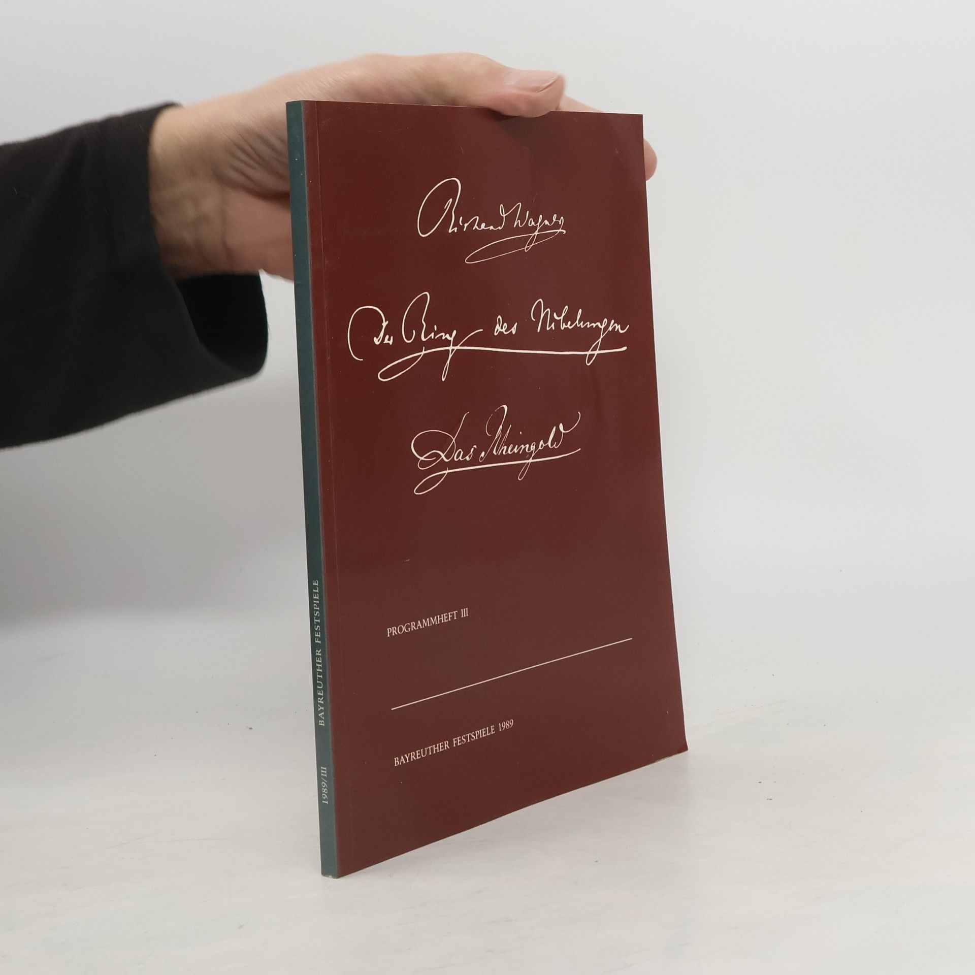 Collectif d'auteurs Der Ring des Nibelungen