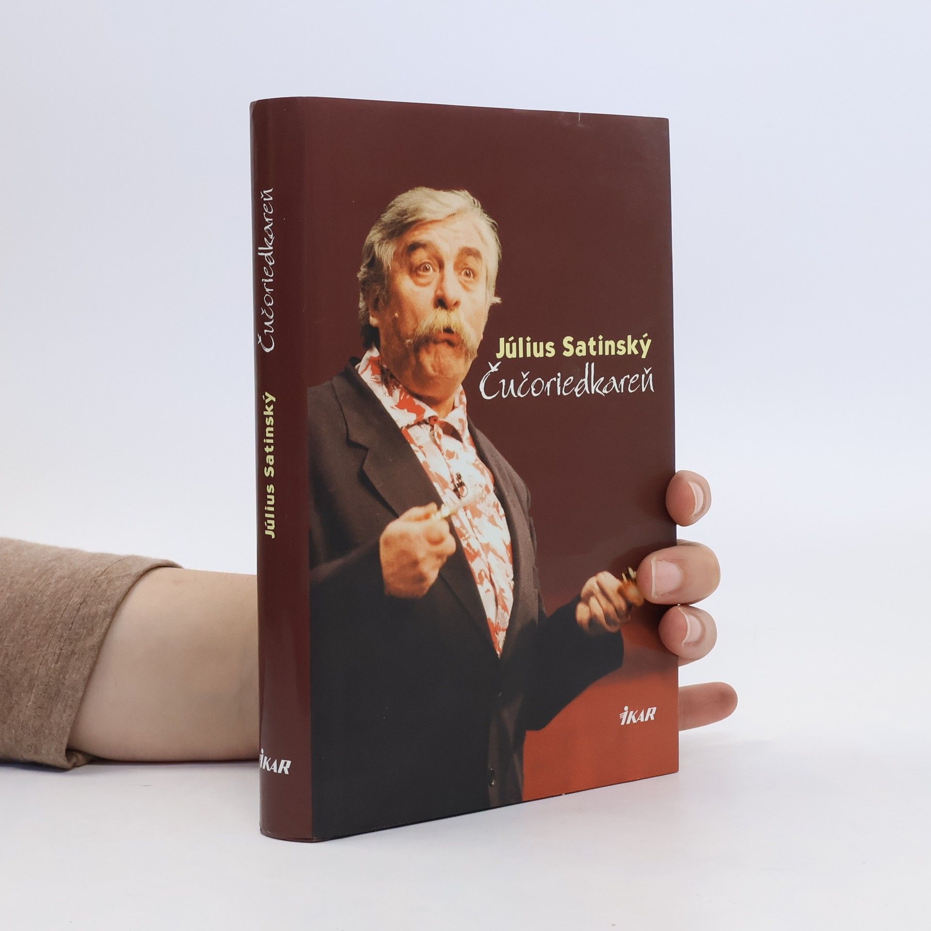 Július Satinský Čučoriedkareň