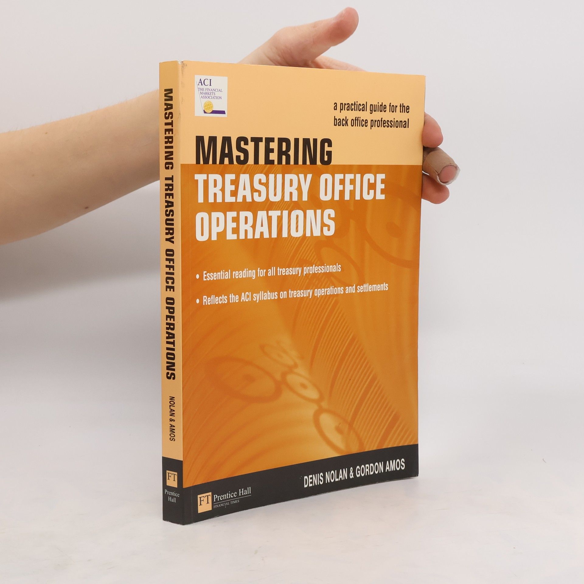 Various authors Mastering Treasury Office Operations