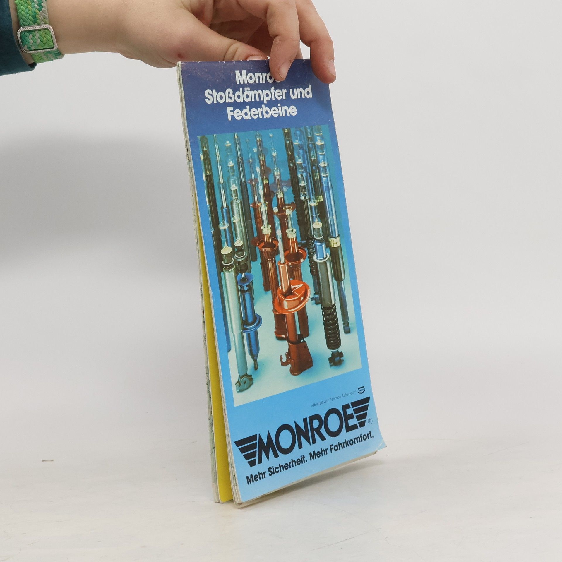 AA.VV. Stossdämpfer und federbeine. Österreich 1:200 000