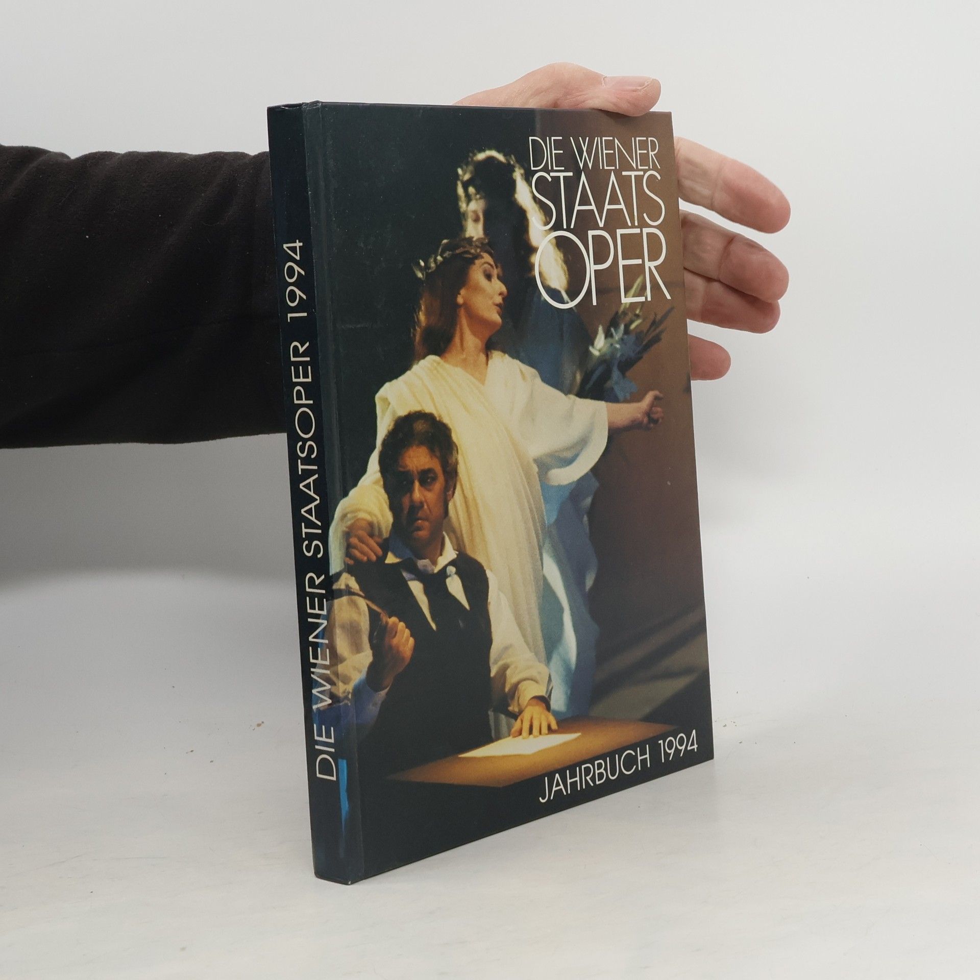 kolektiv Die Wiener Staatsoper. Jahrbuch 1994